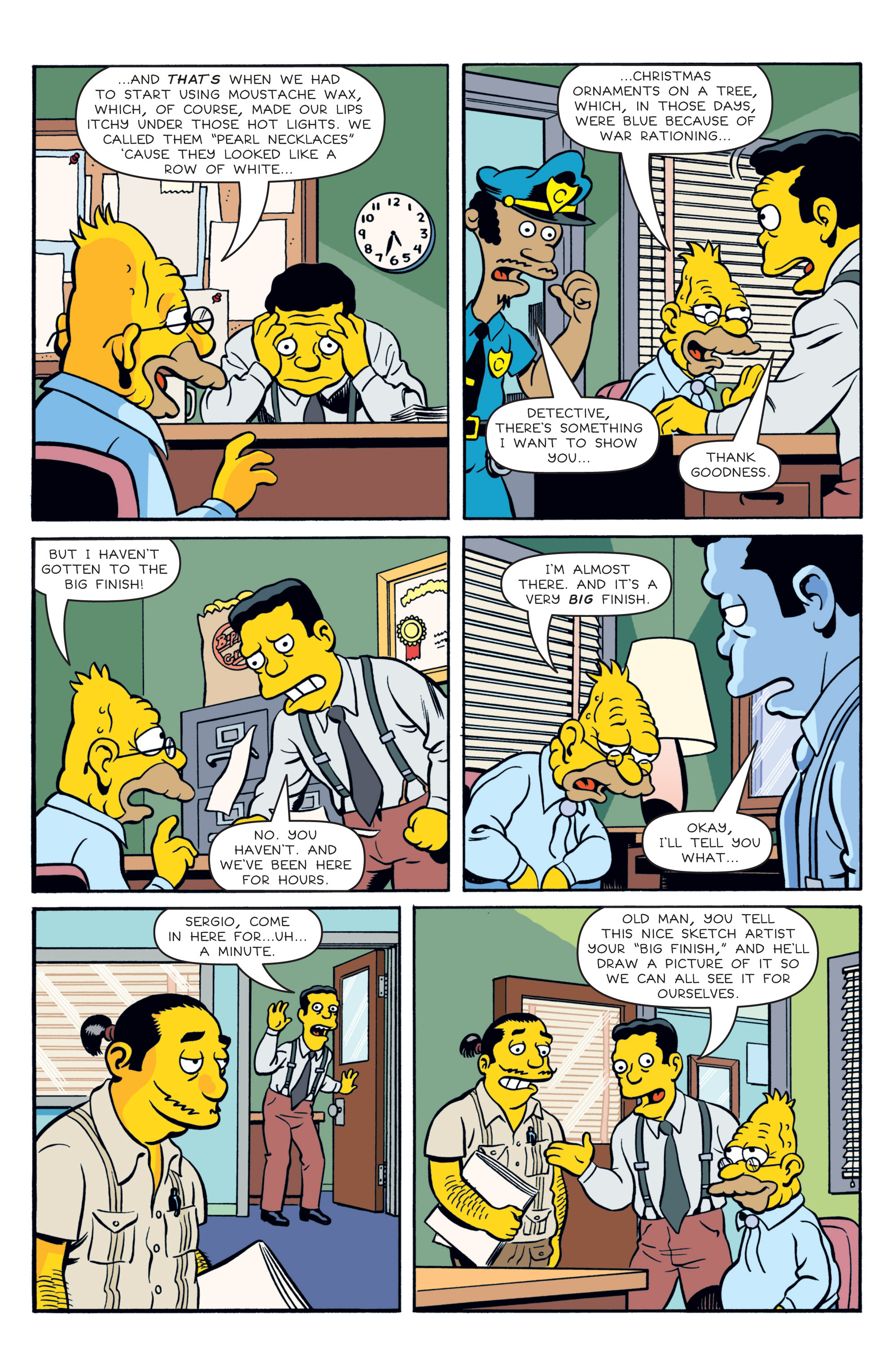 Read online Simpsons Comics comic -  Issue #185 - 5