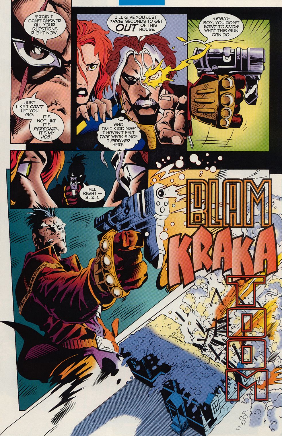 Read online X-Man comic -  Issue #6 - 18