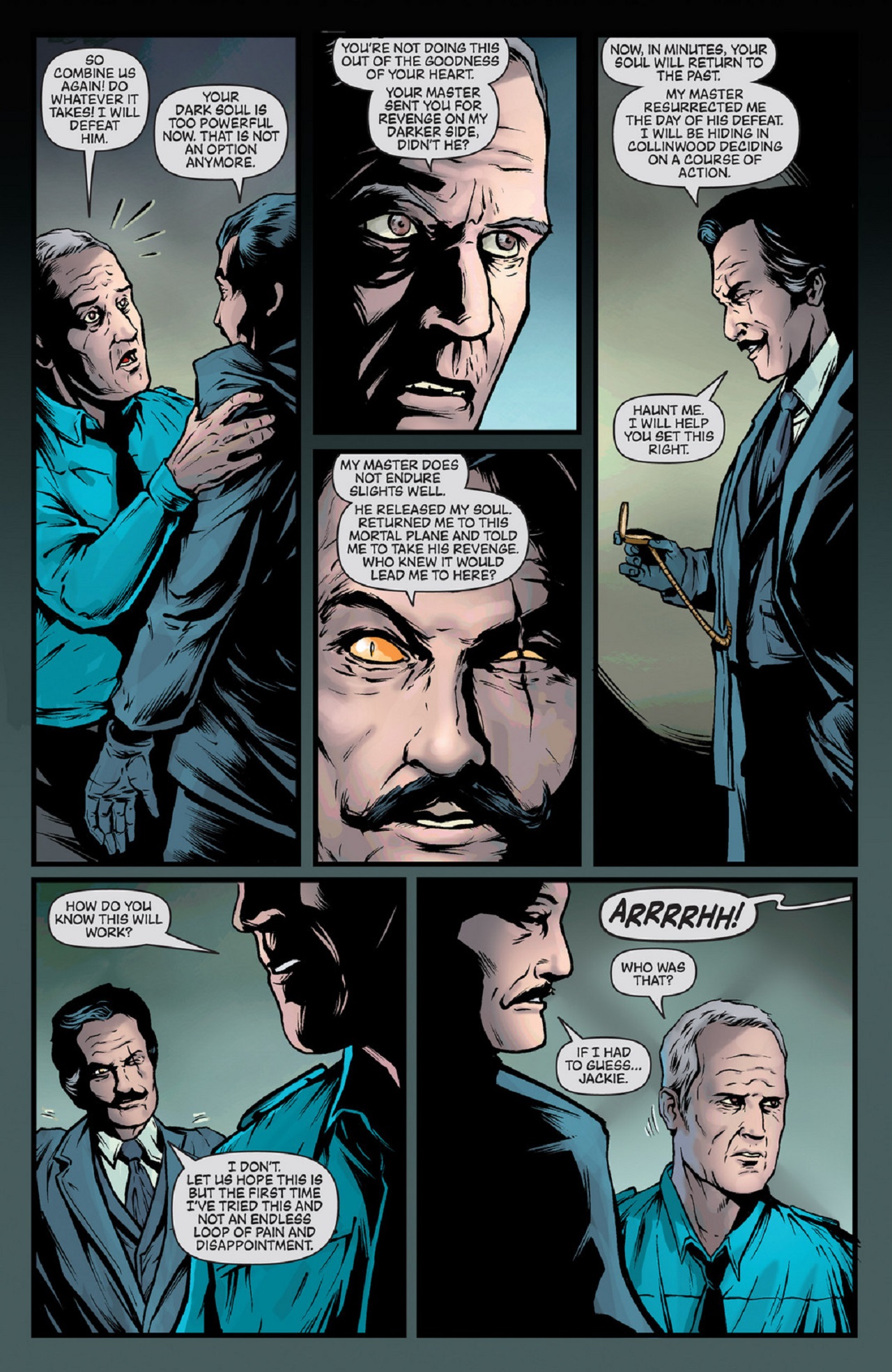 Read online Dark Shadows comic -  Issue #14 - 15