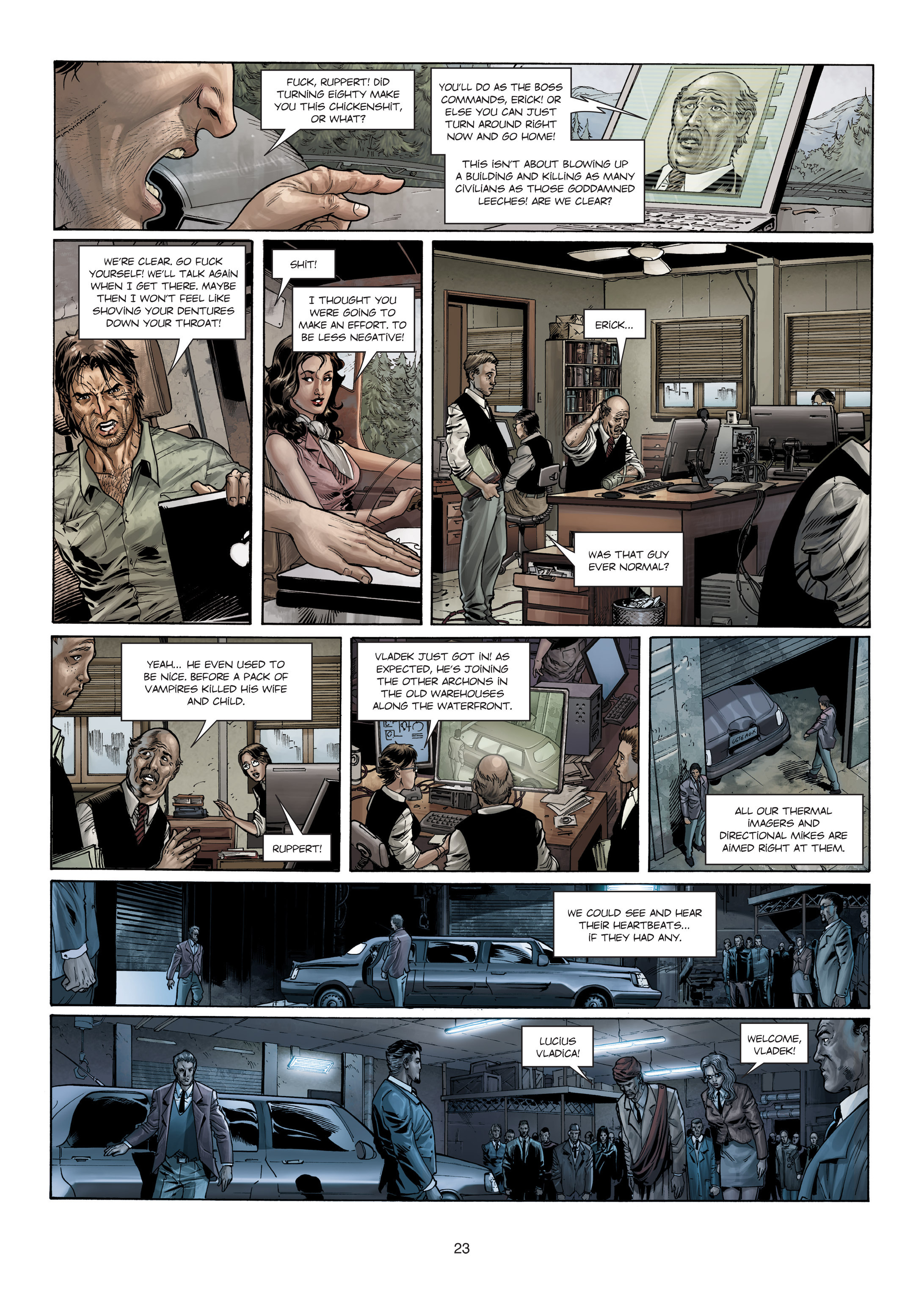 Read online Nosferatu (2016) comic -  Issue #1 - 23