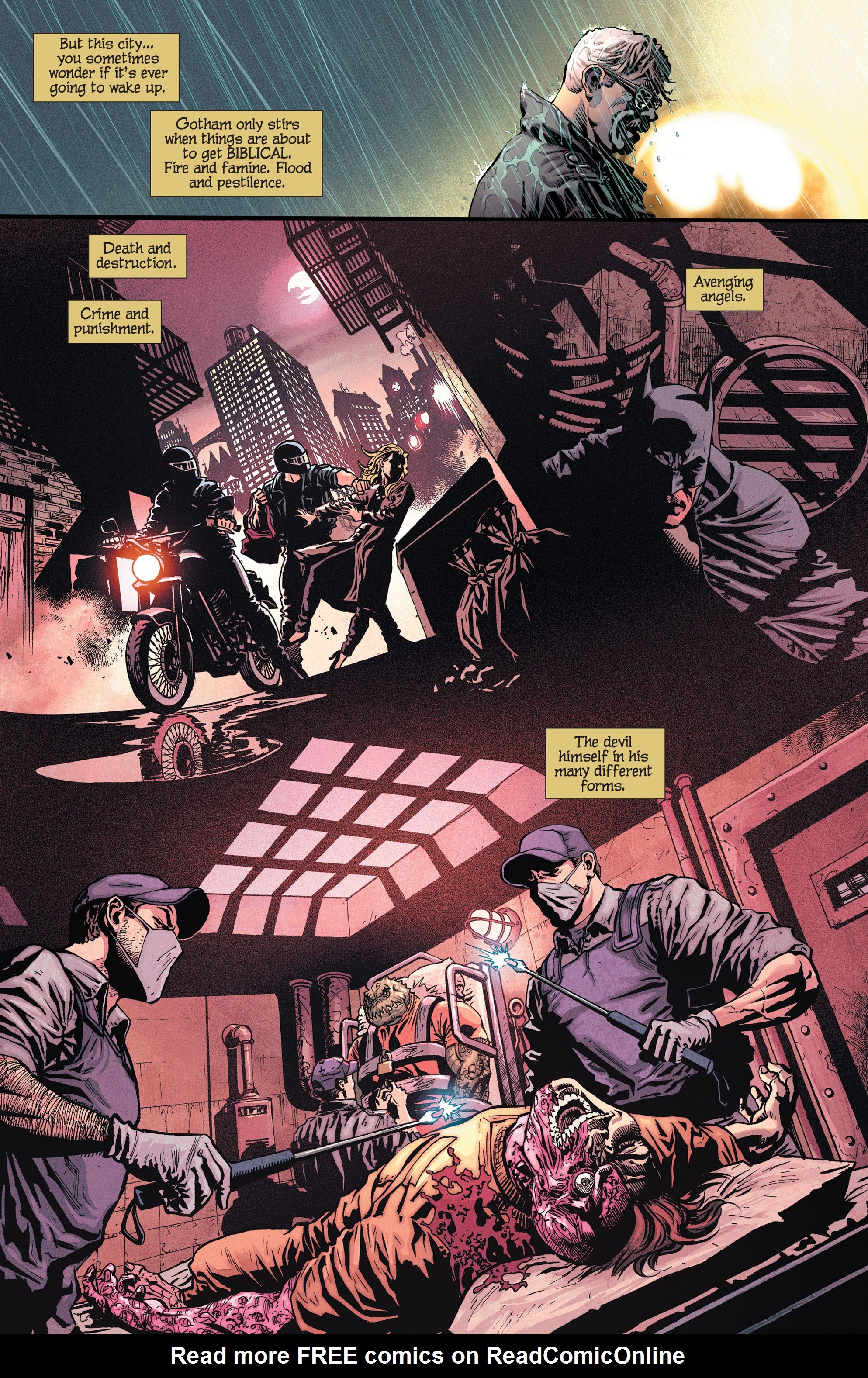 Read online Year of the Villain: The Infected comic -  Issue # TPB - 76
