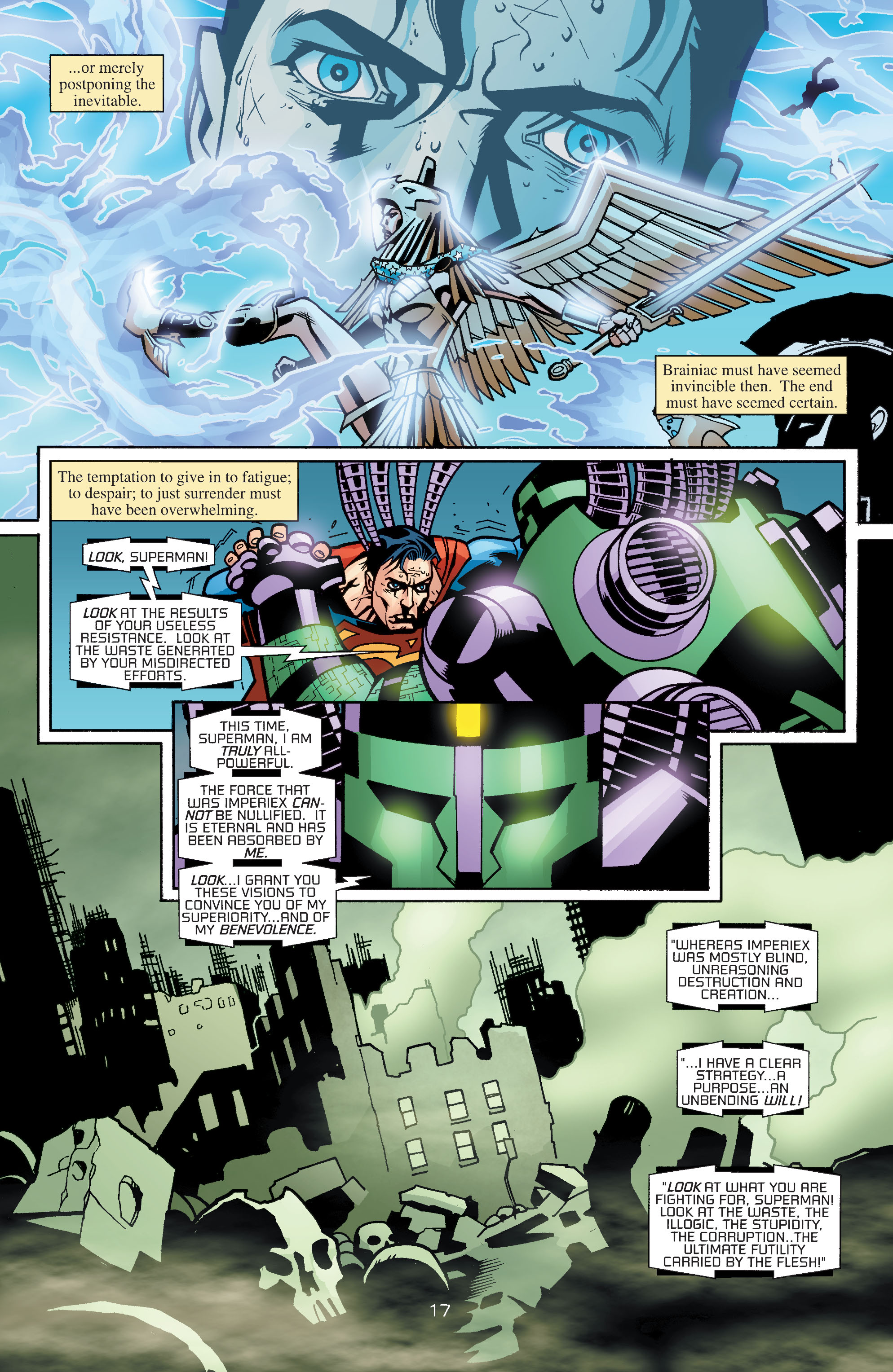 Read online Superman: The Man of Steel (1991) comic -  Issue #117 - 17