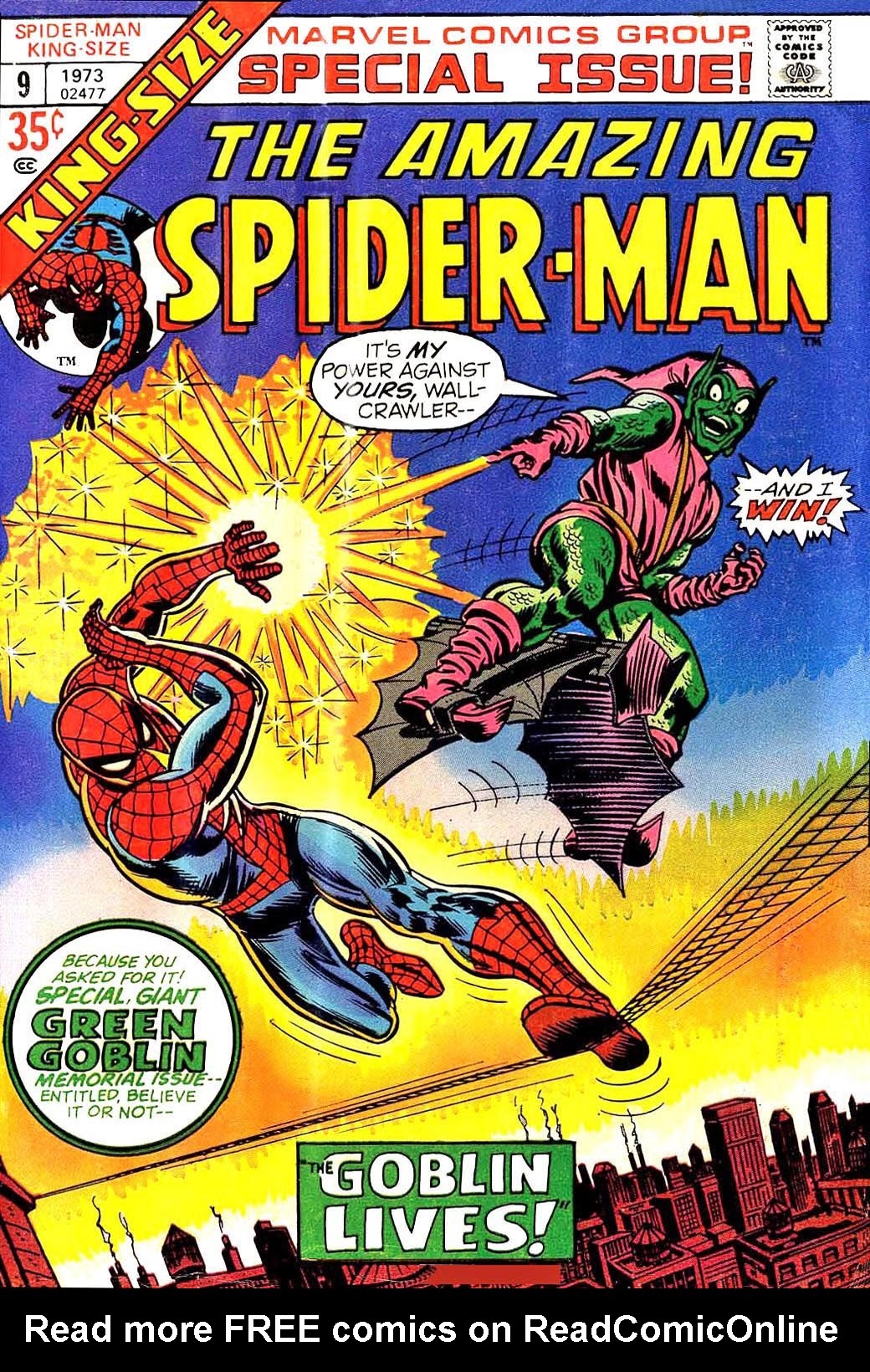 Read online The Amazing Spider-Man (1963) comic -  Issue # _Annual 9 - 1