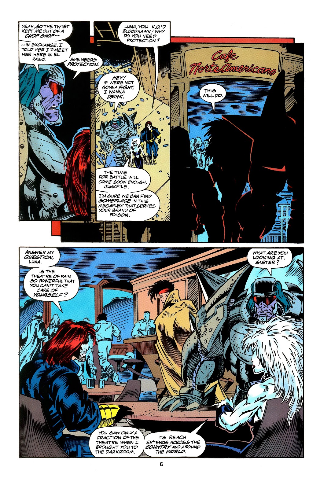 X-Men 2099 issue 12 - Page 6