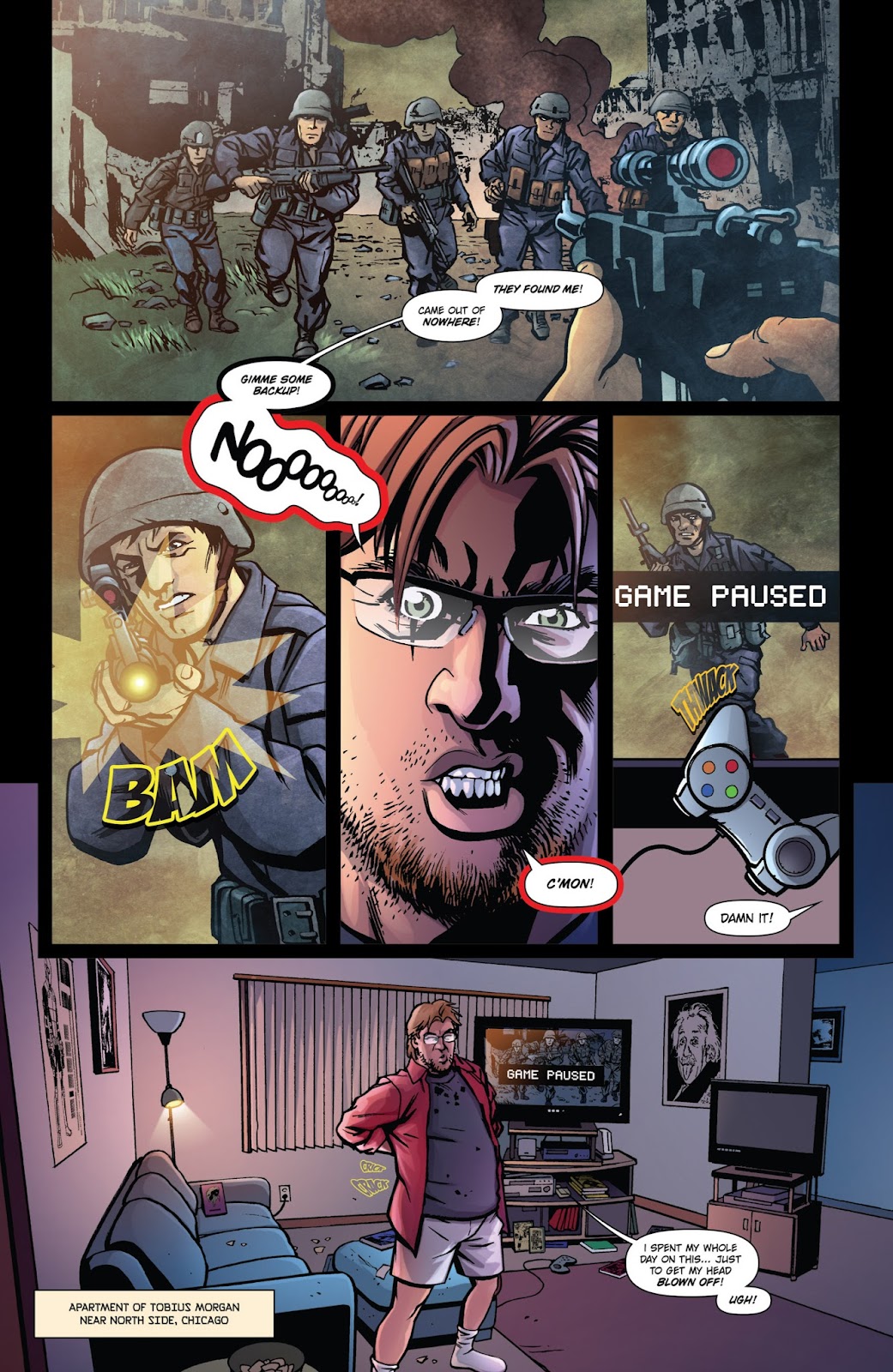 Parallel Man issue 1 - Page 29