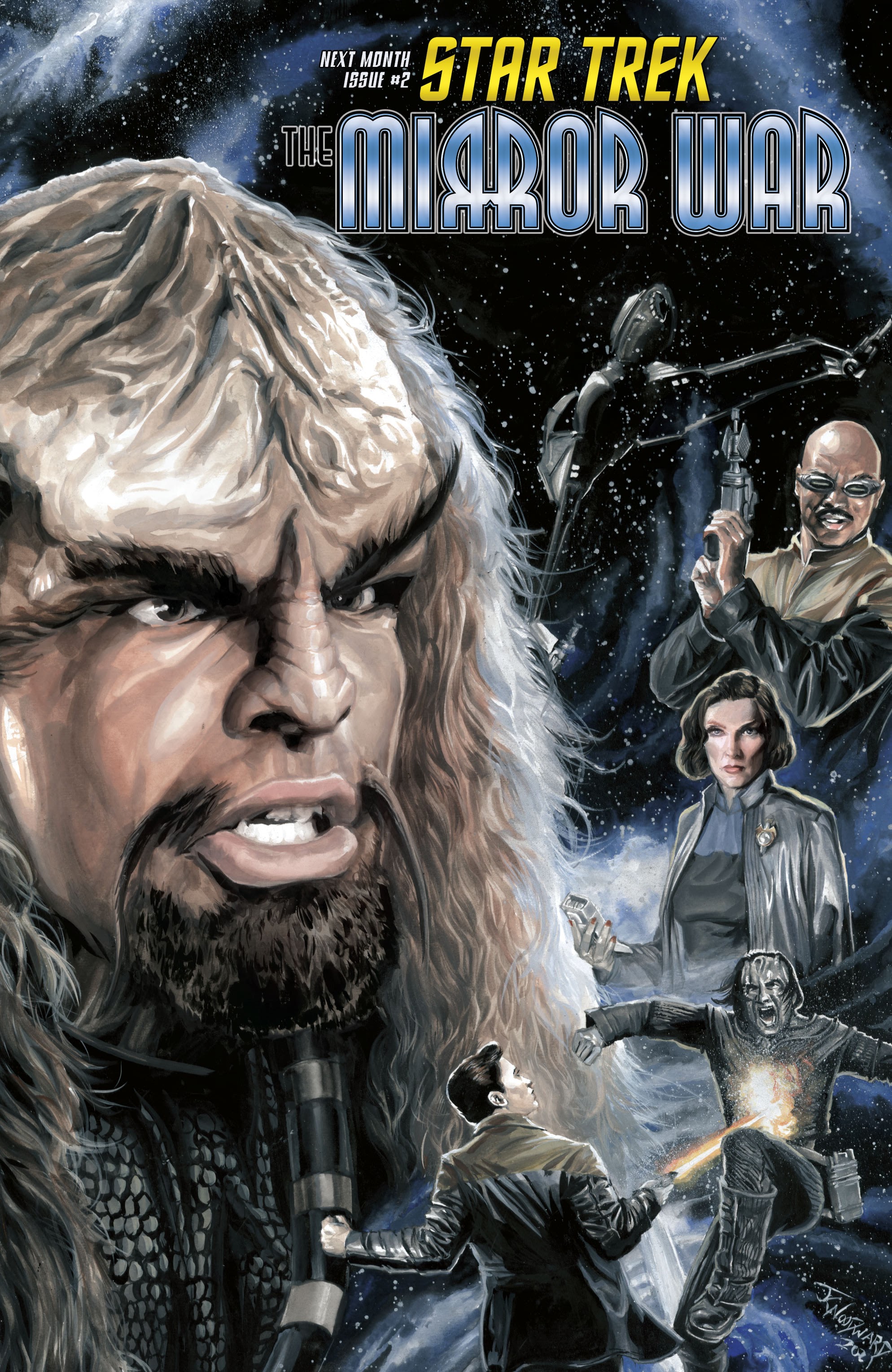 Read online Star Trek: The Mirror War comic -  Issue #1 - 23