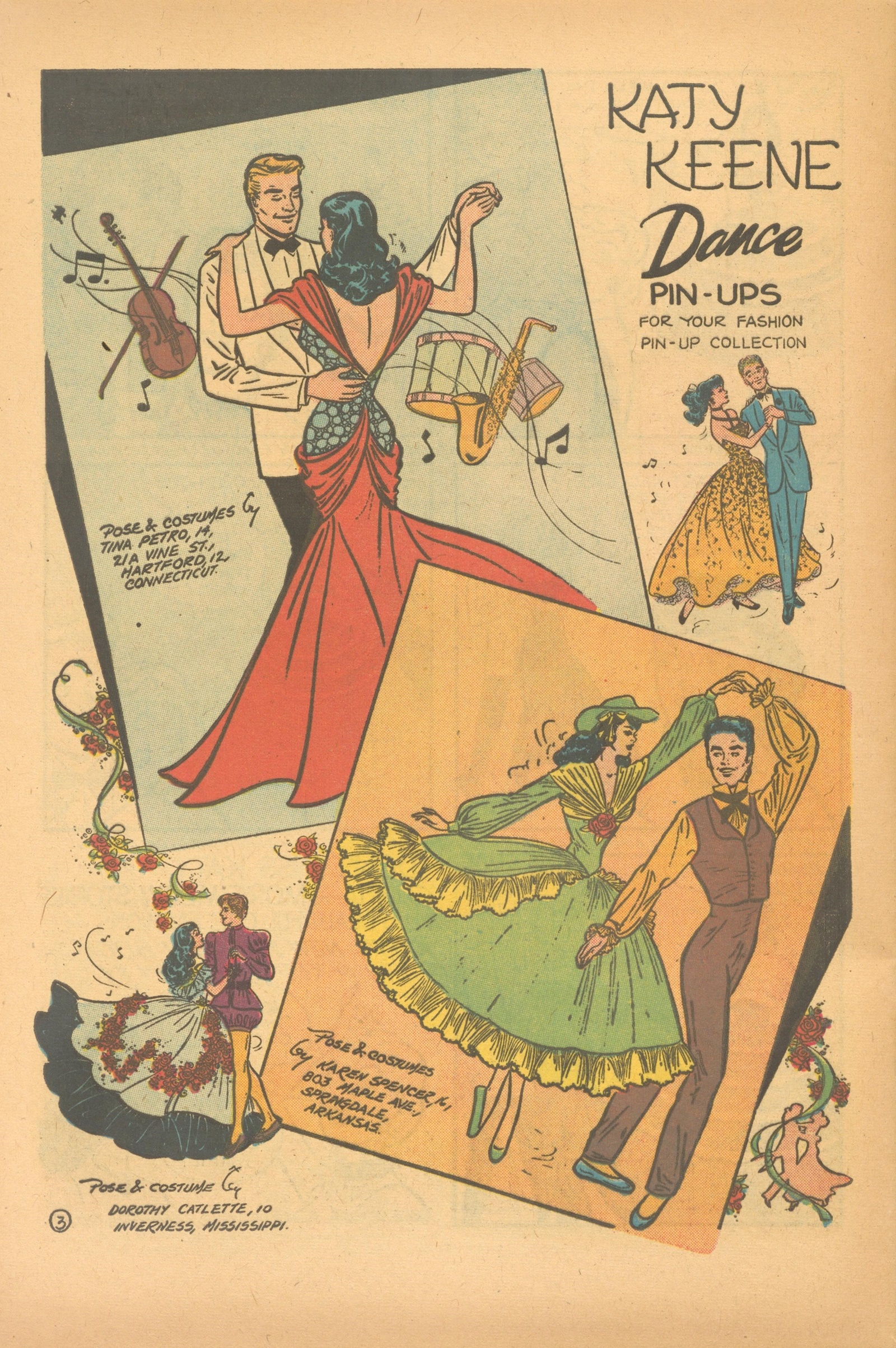 Read online Katy Keene (1949) comic -  Issue #33 - 32