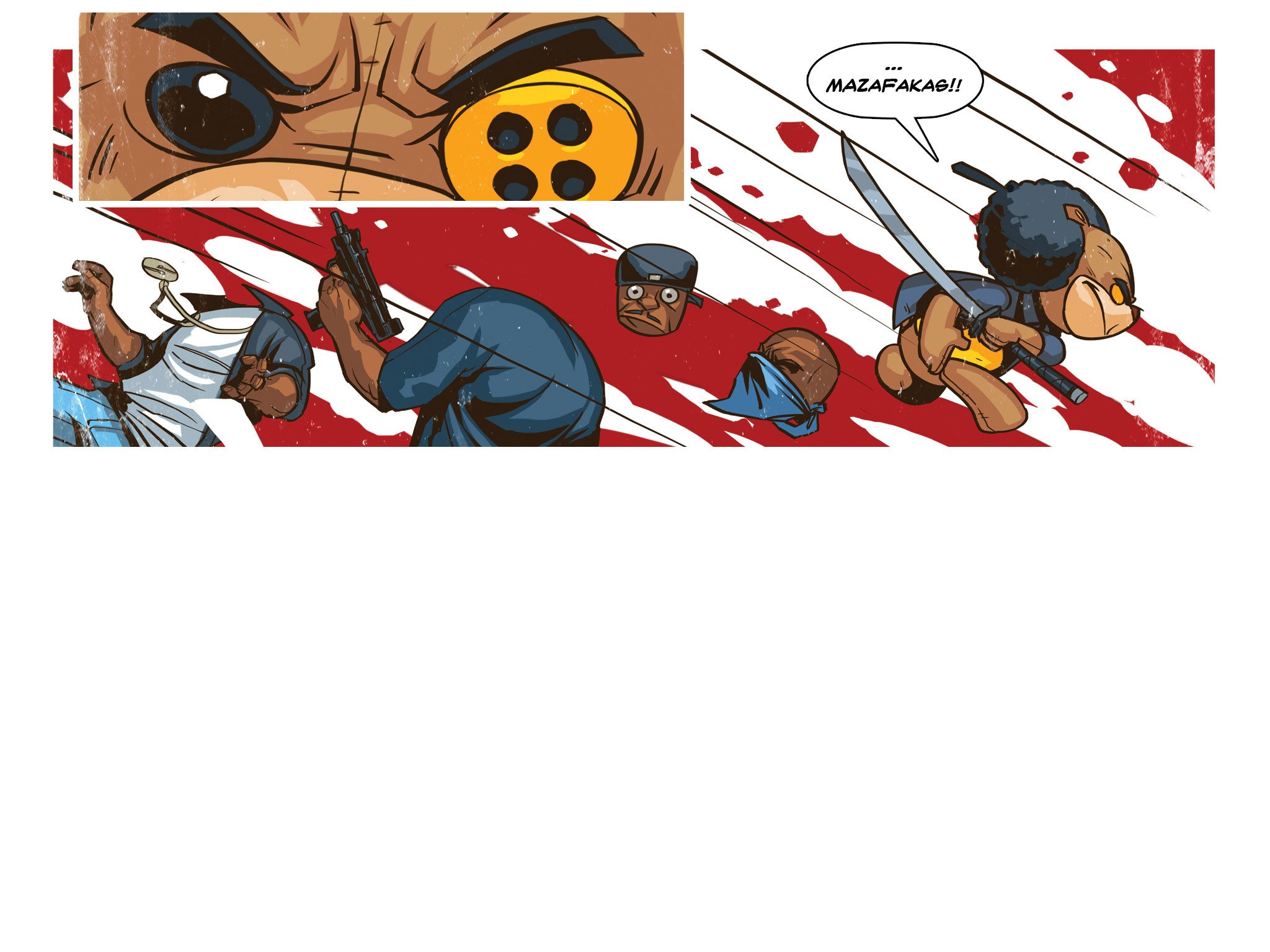 Read online Bo Plushy Gangsta comic -  Issue #2 - 27