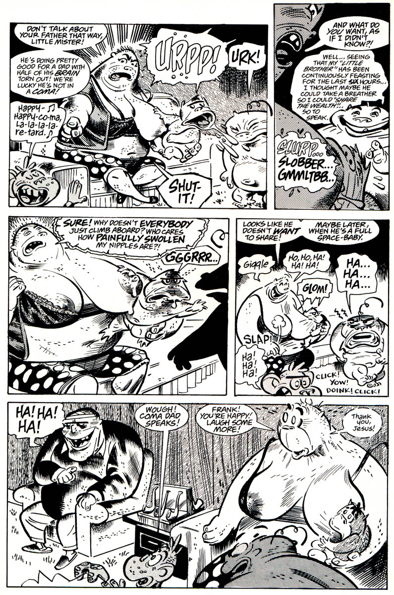 Read online Big Blown Baby comic -  Issue #4 - 6