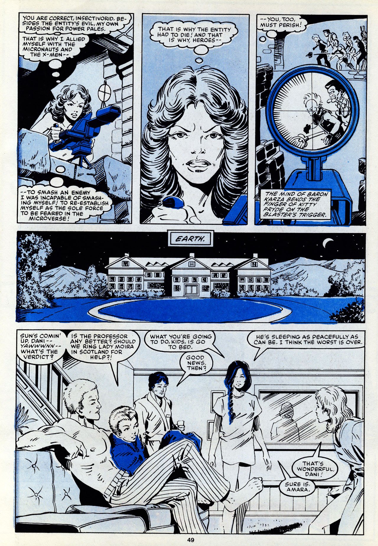 Read online The Mighty World of Marvel comic -  Issue #15 - 47