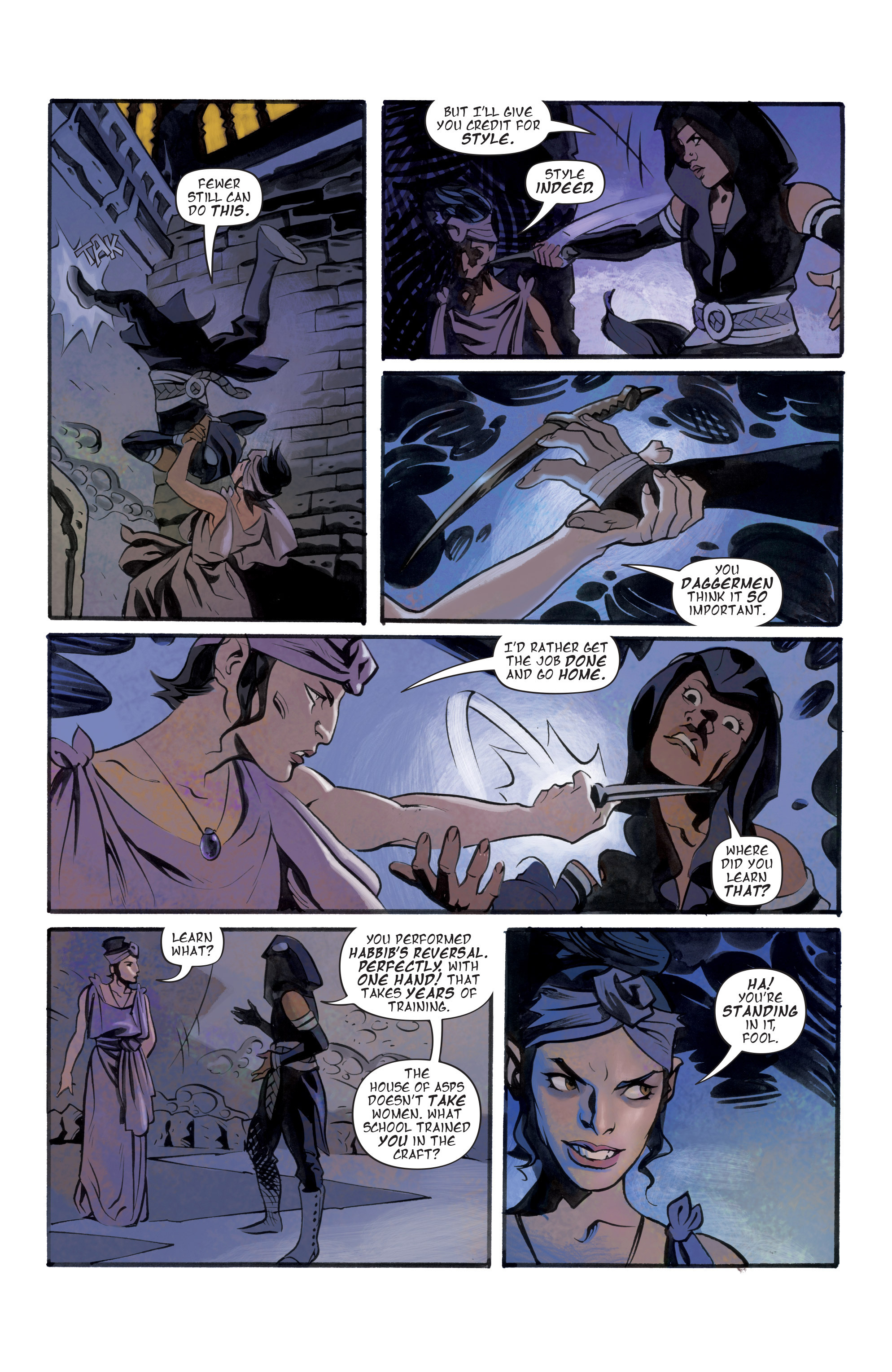 Read online Night's Dominion comic -  Issue #1 - 14