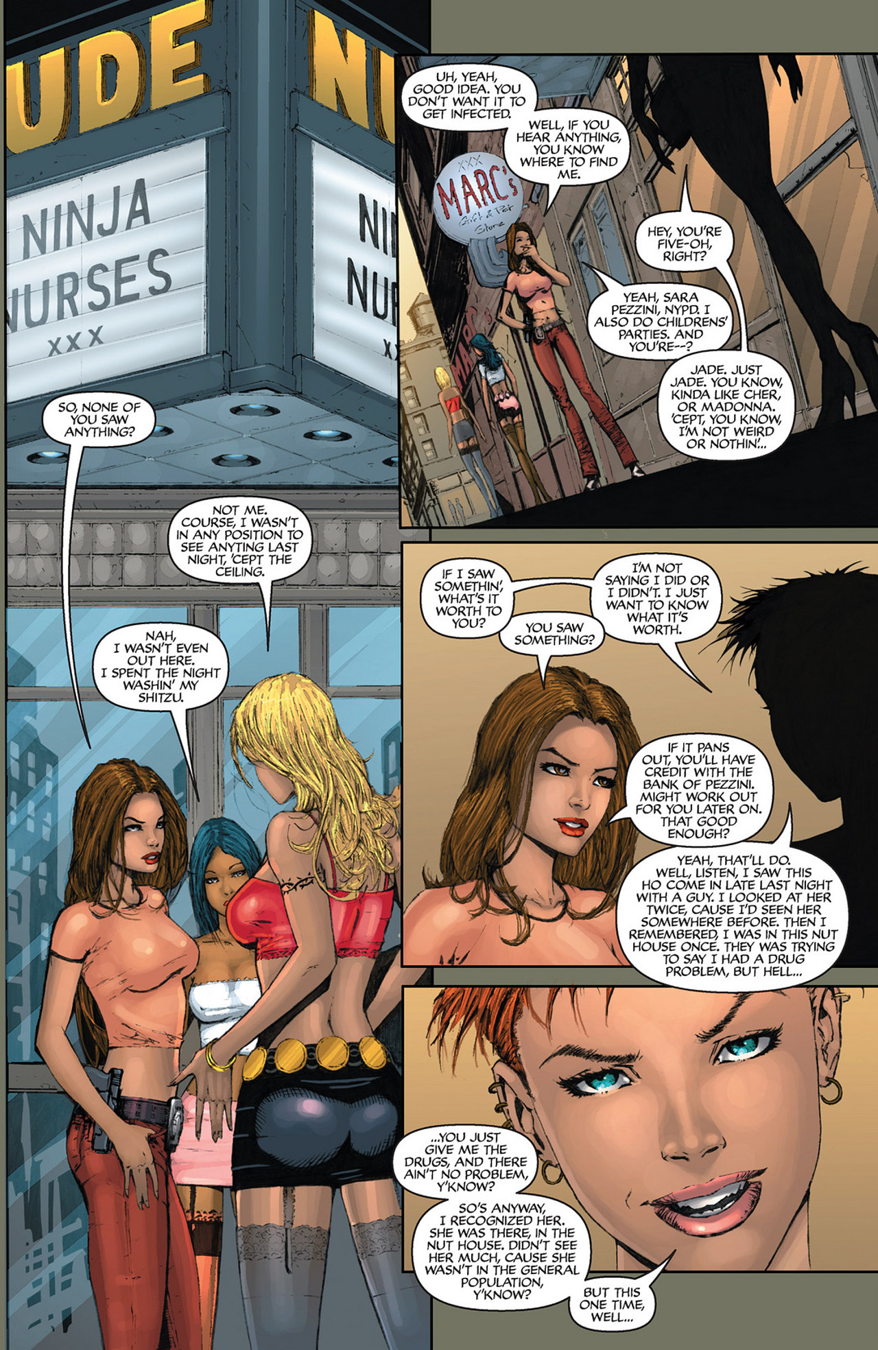 Read online Witchblade (1995) comic -  Issue #76 - 8
