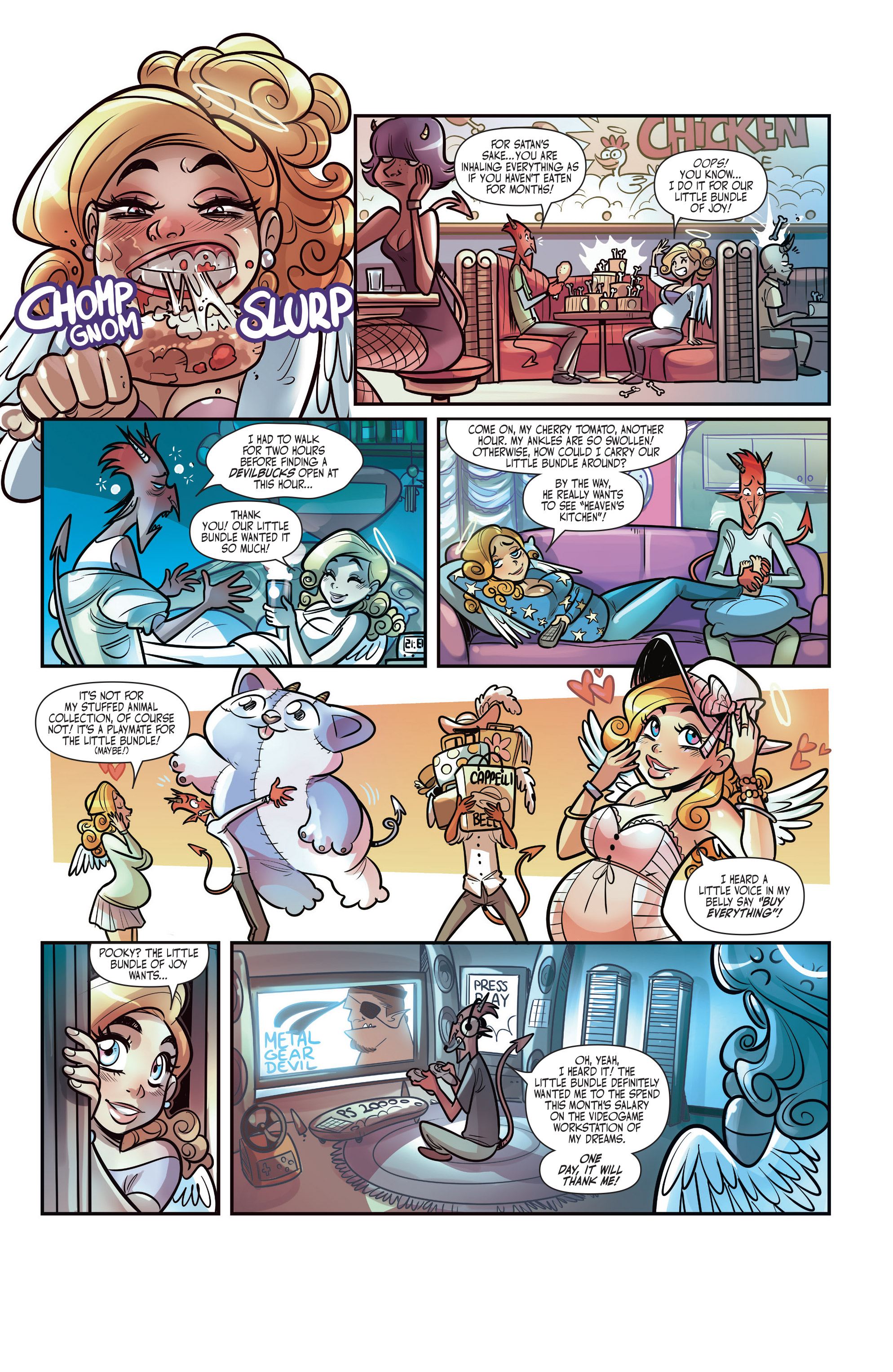 Read online Mirka Andolfo Un/Sacred comic -  Issue #6 - 19