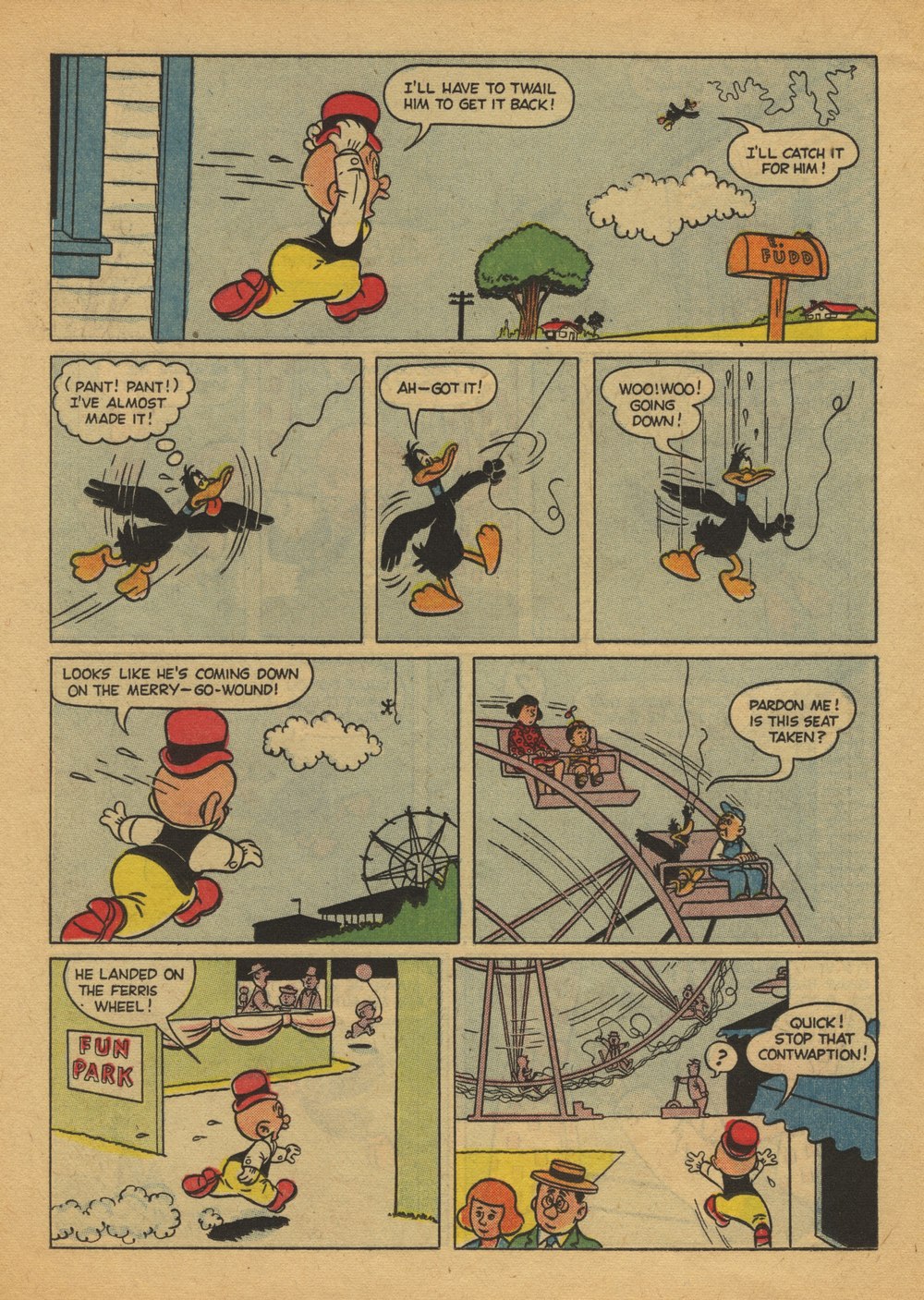 Read online Daffy comic -  Issue #9 - 18