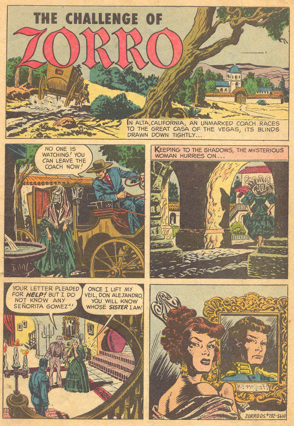 Read online Four Color Comics comic -  Issue #732 - 3