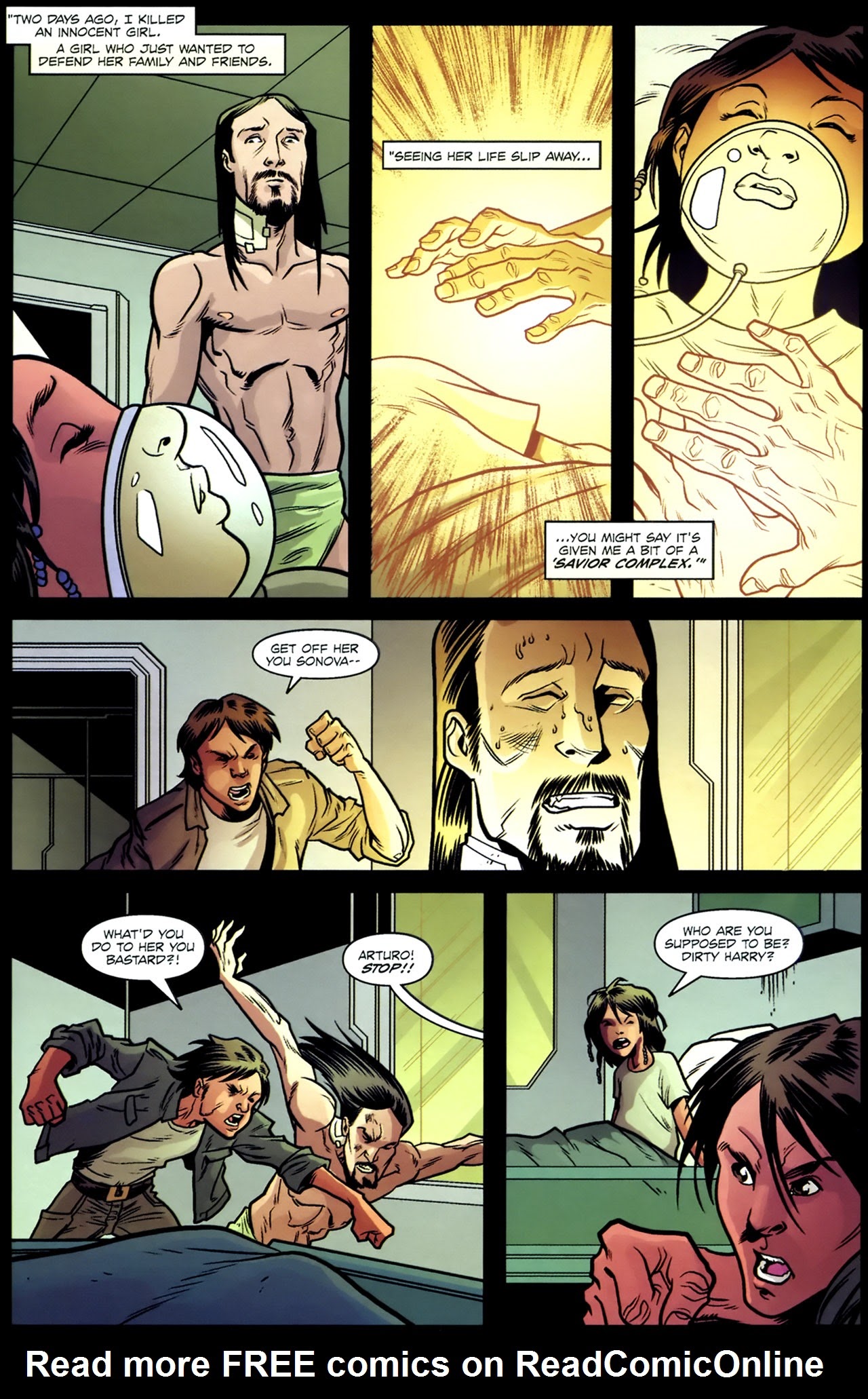 Read online Loaded Bible comic -  Issue #2 - 42