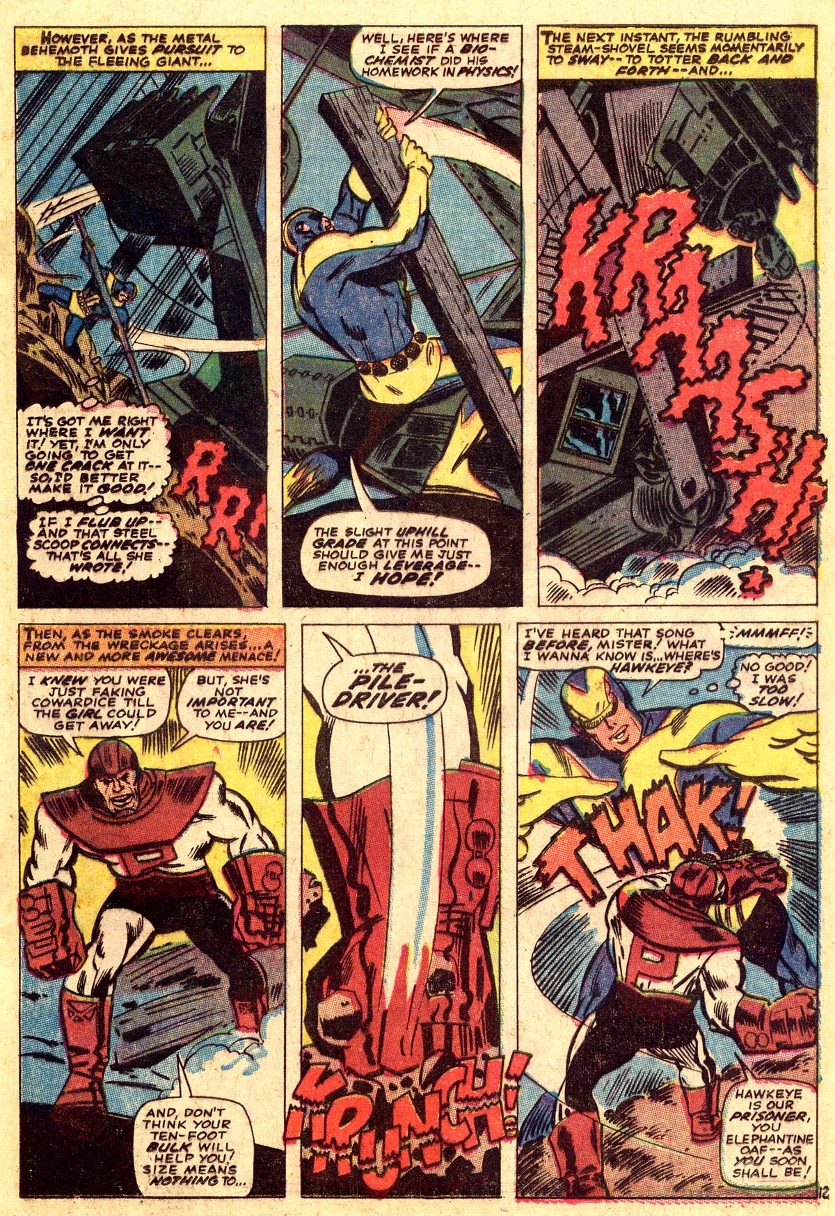 The Avengers (1963) 39 Page 16