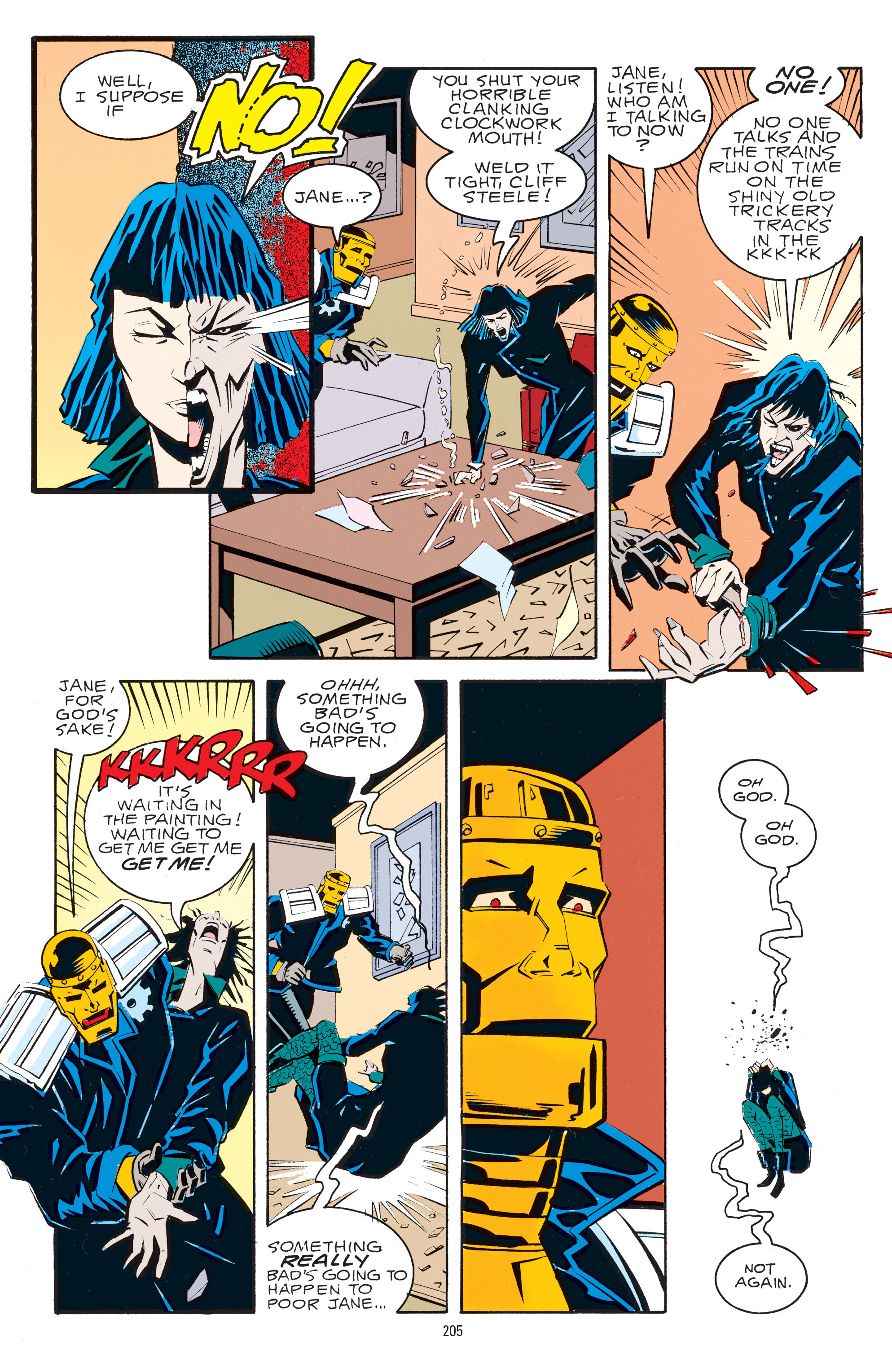 Read online Doom Patrol (1987) comic -  Issue # _TPB 1 (Part 3) - 3