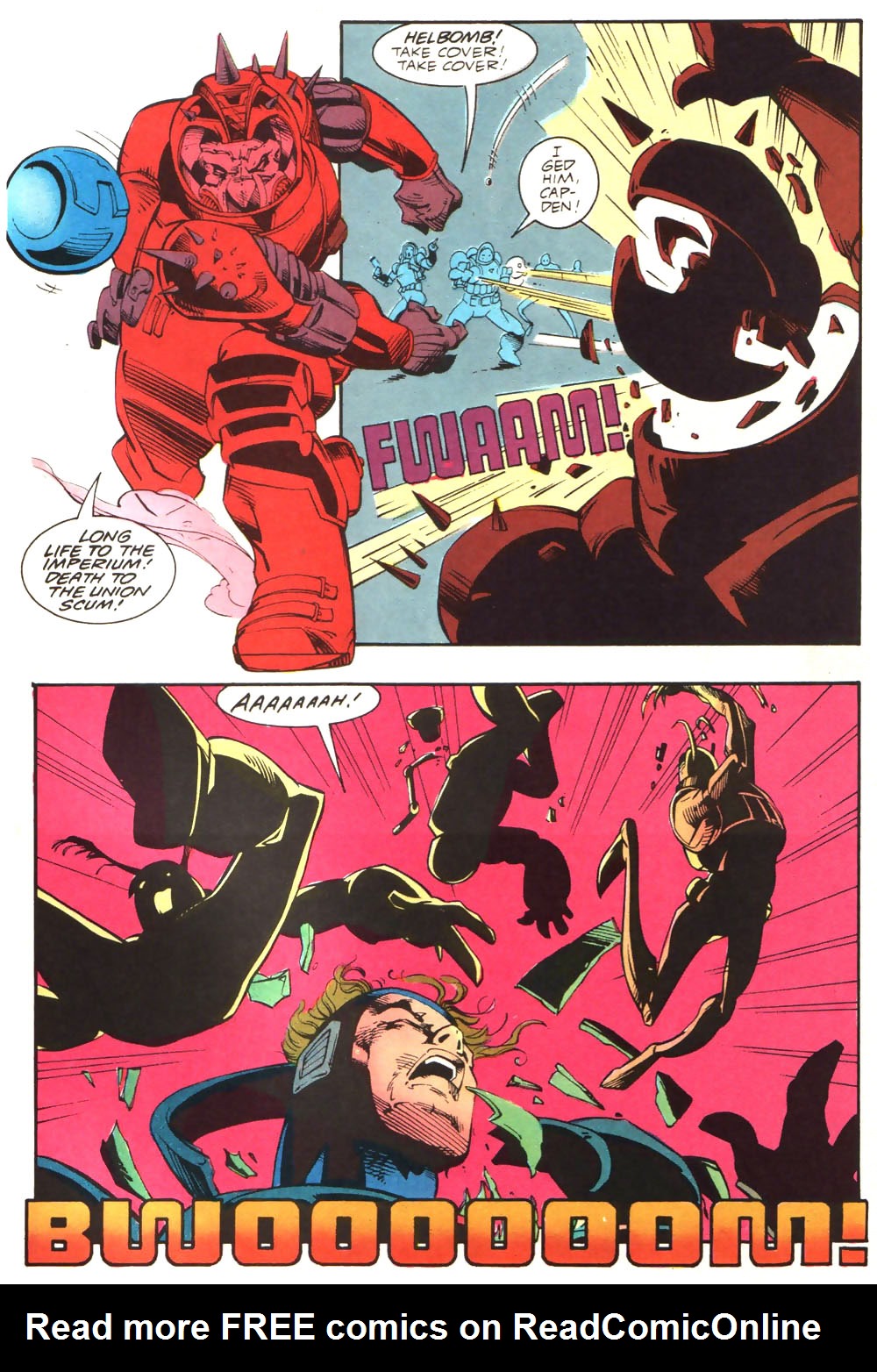 Read online Alien Legion (1987) comic -  Issue #4 - 23