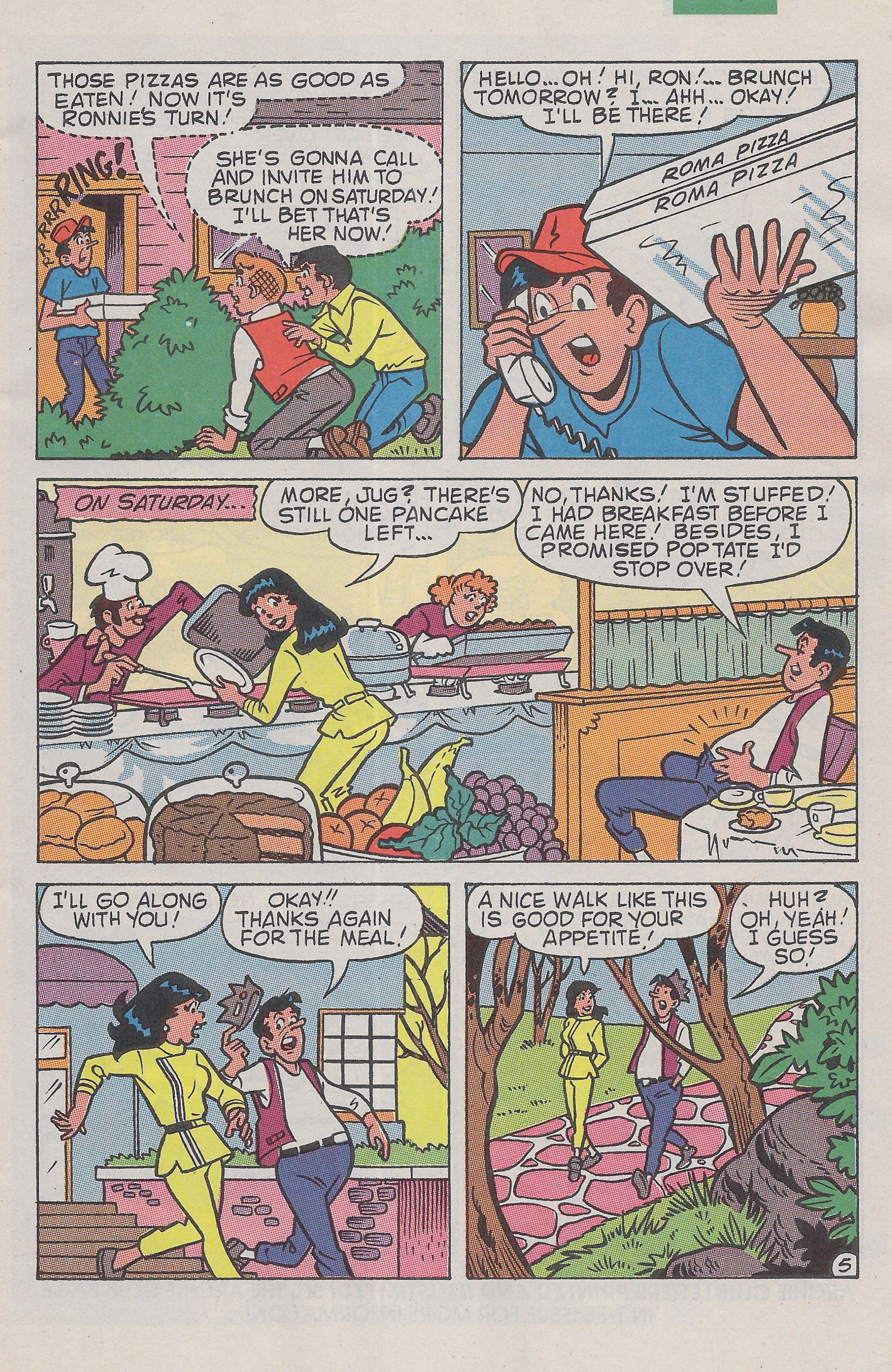 Read online Jughead (1987) comic -  Issue #23 - 7