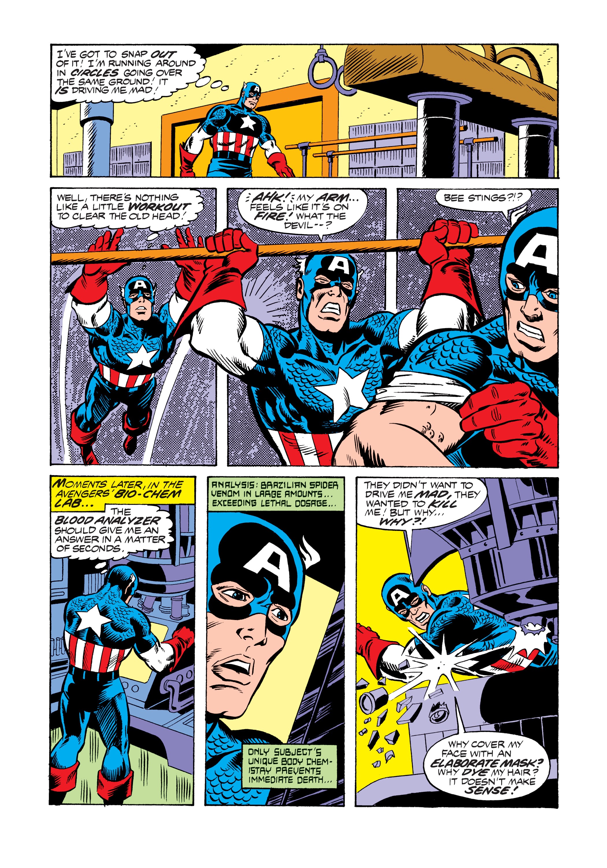 Read online Marvel Masterworks: Captain America comic -  Issue # TPB 12 (Part 2) - 61