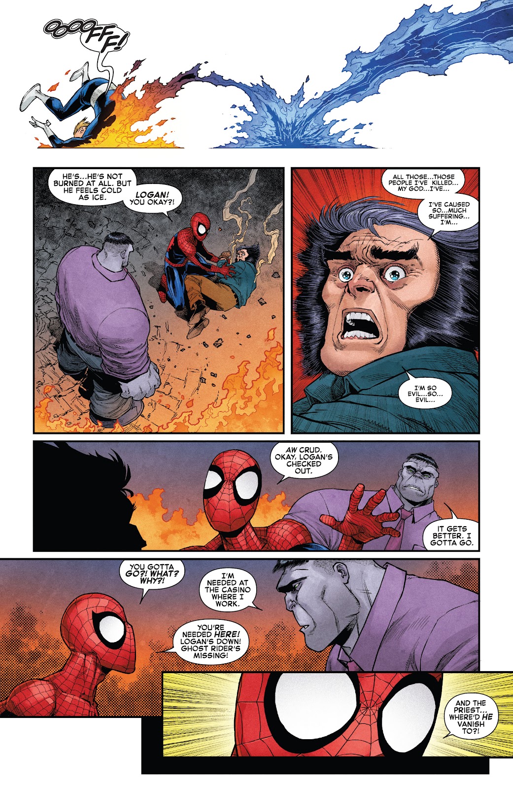 New Fantastic Four issue 3 - Page 9