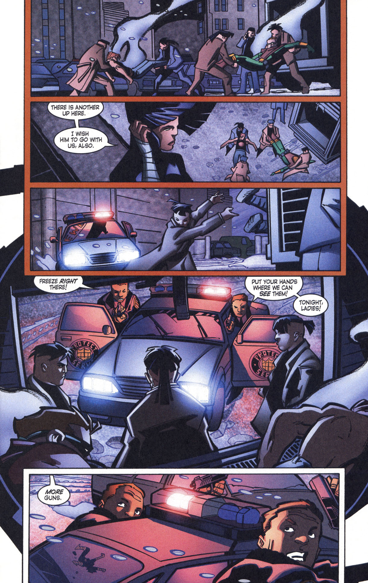 Read online Richard Dragon comic -  Issue #11 - 11