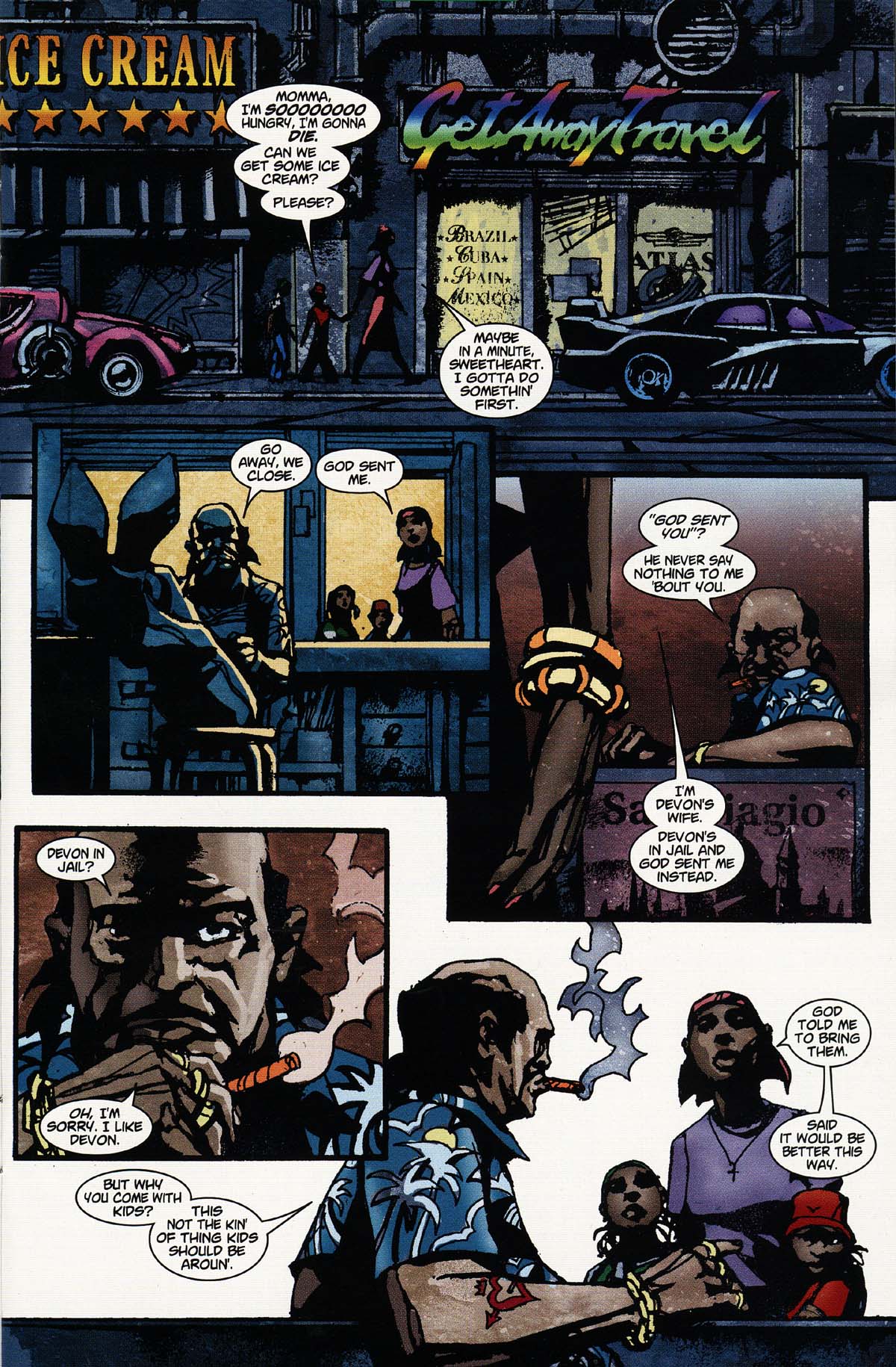 Read online Superman: Metropolis comic -  Issue #4 - 11