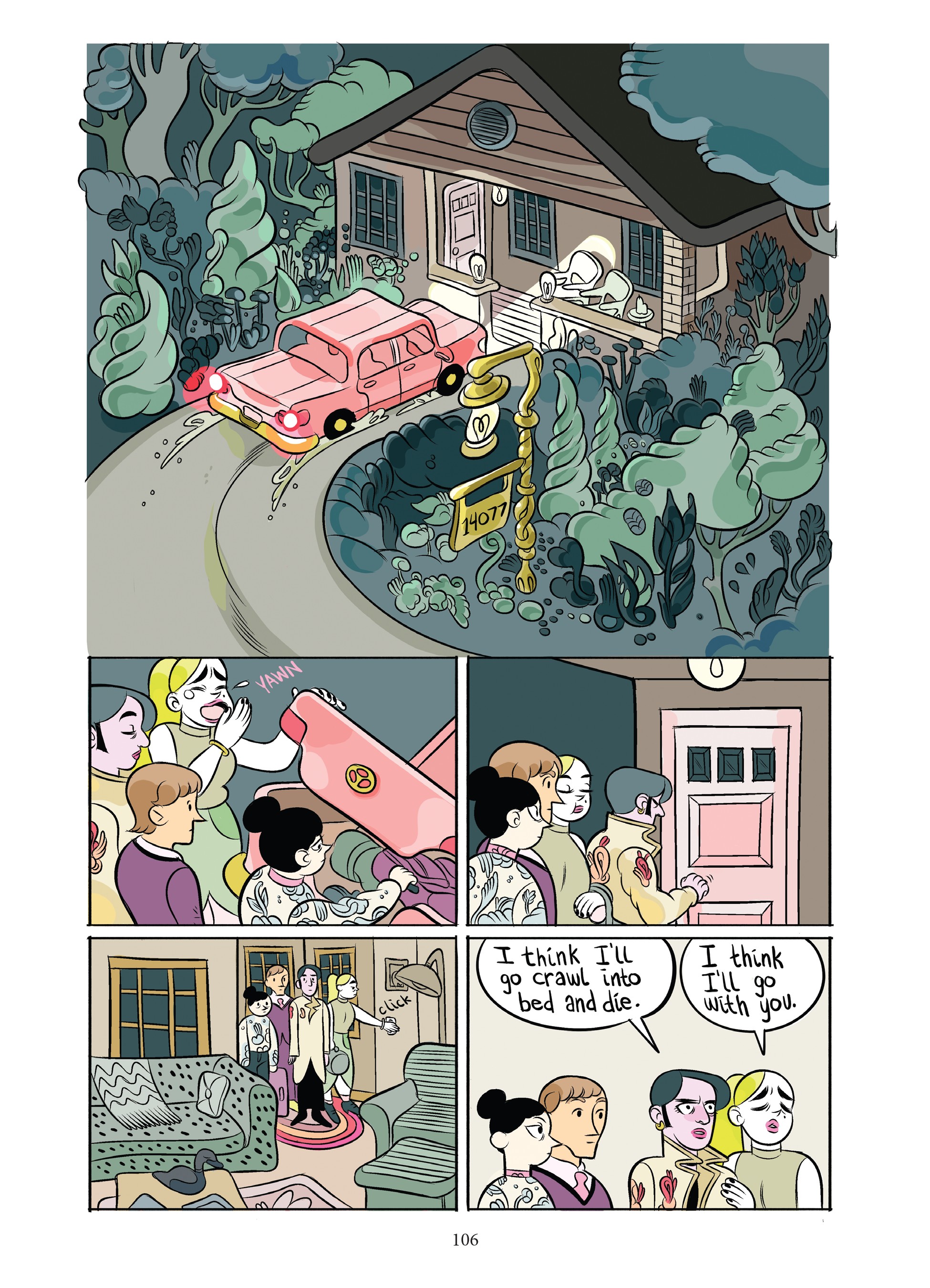 Read online Girl Town comic -  Issue # TPB (Part 2) - 6