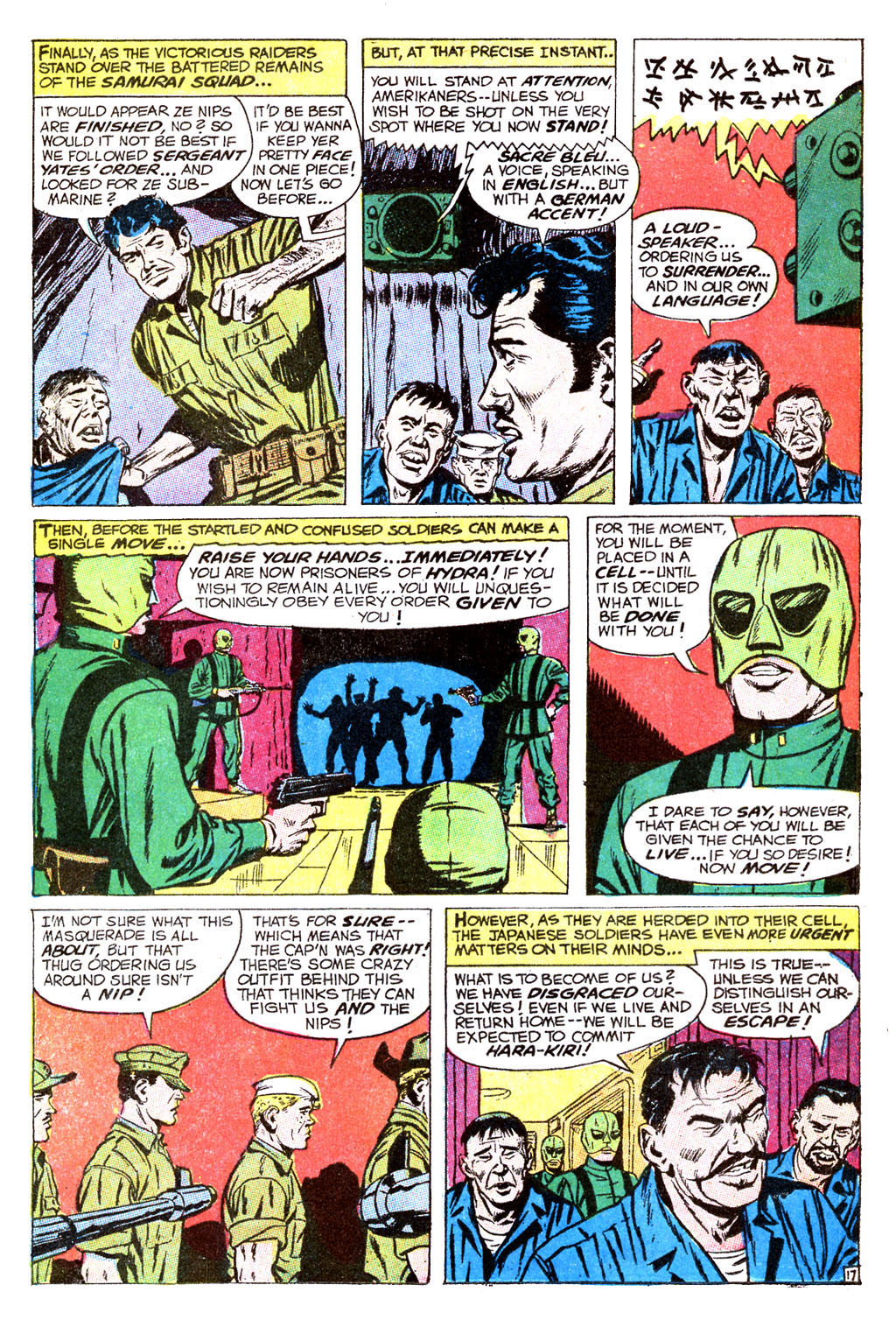 Read online Captain Savage and his Leatherneck Raiders comic -  Issue #2 - 26