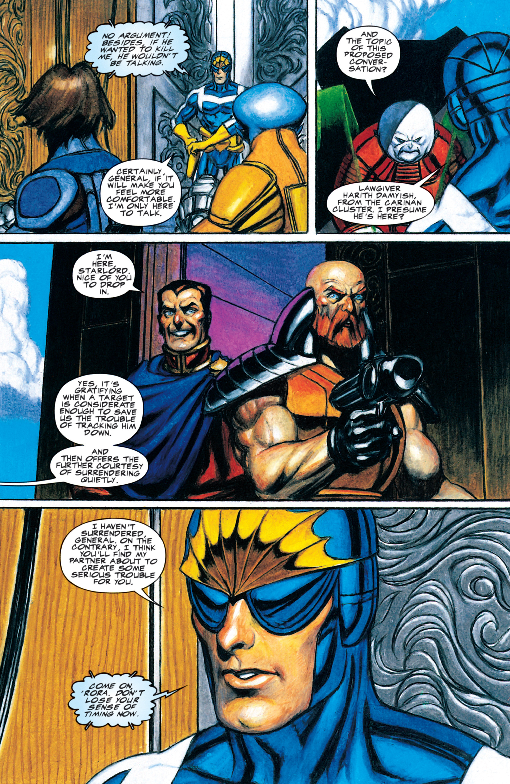 Read online Star-Lord: Guardian of the Galaxy comic -  Issue # TPB - 371