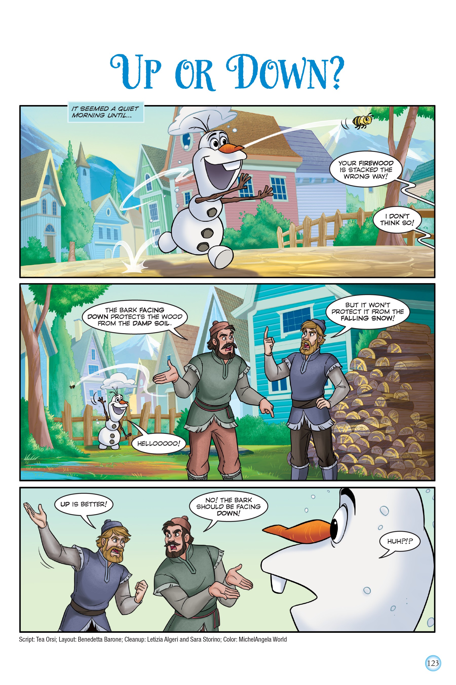 Read online Frozen Adventures: Flurries of Fun comic -  Issue # TPB (Part 2) - 23