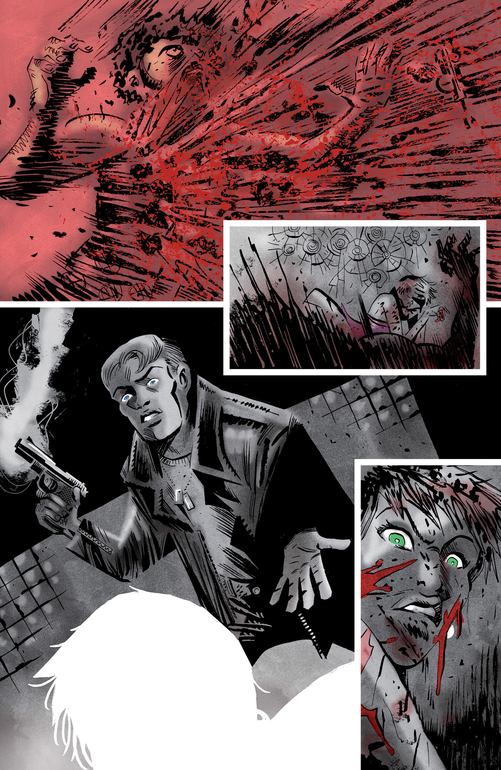 Read online Violent Love comic -  Issue #3 - 17