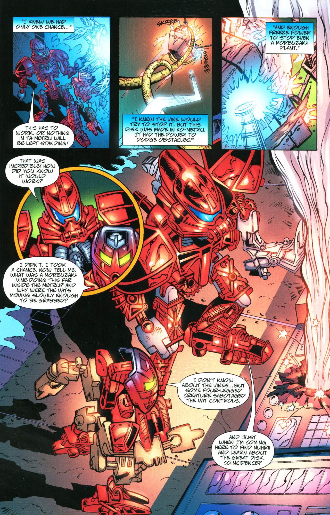 Read online Bionicle comic -  Issue #16 - 9