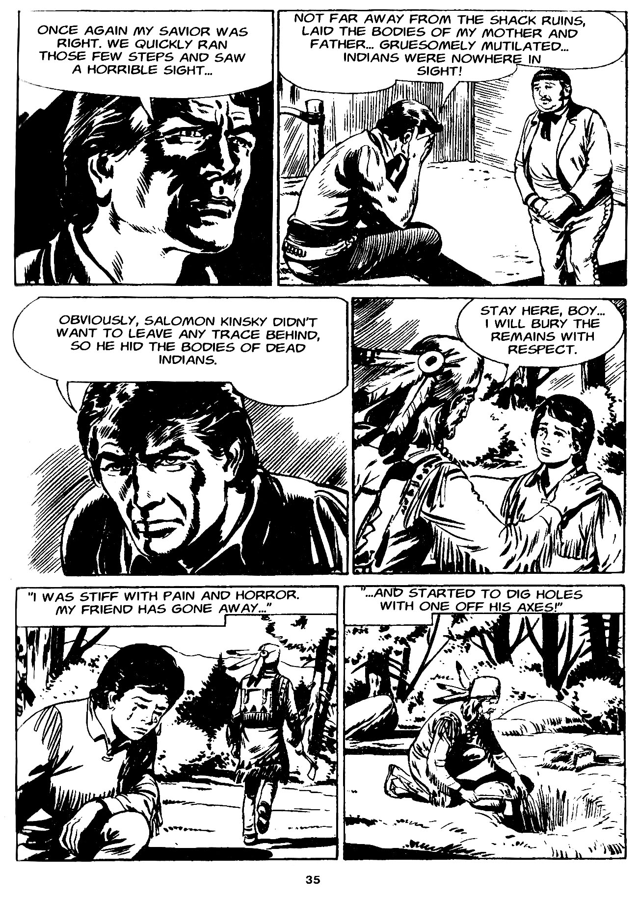 Read online Zenith gigante - Zagor gigante comic -  Issue #1 - 37