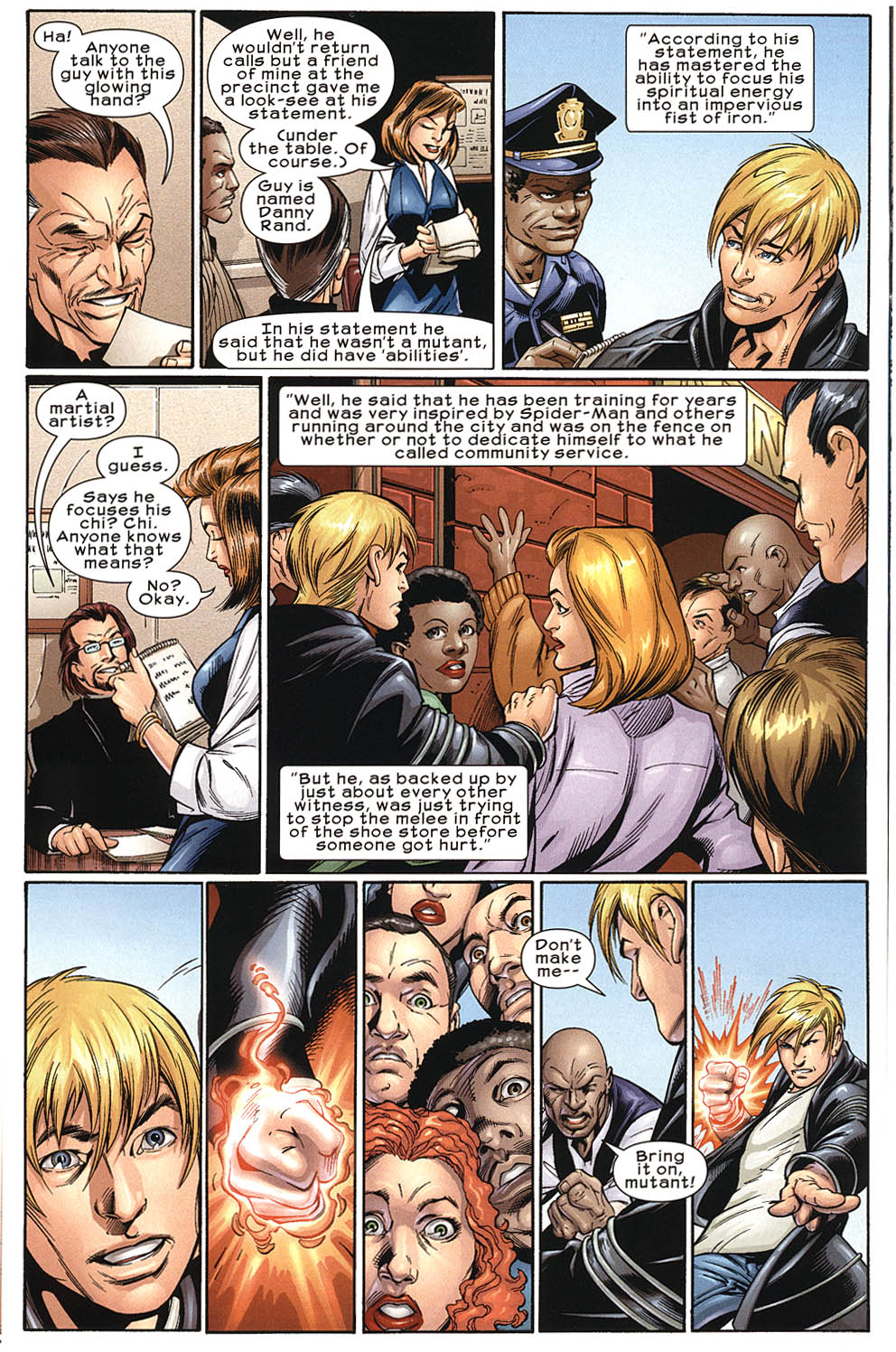 Read online Ultimate Spider-Man (2000) comic -  Issue #0.5 - 11