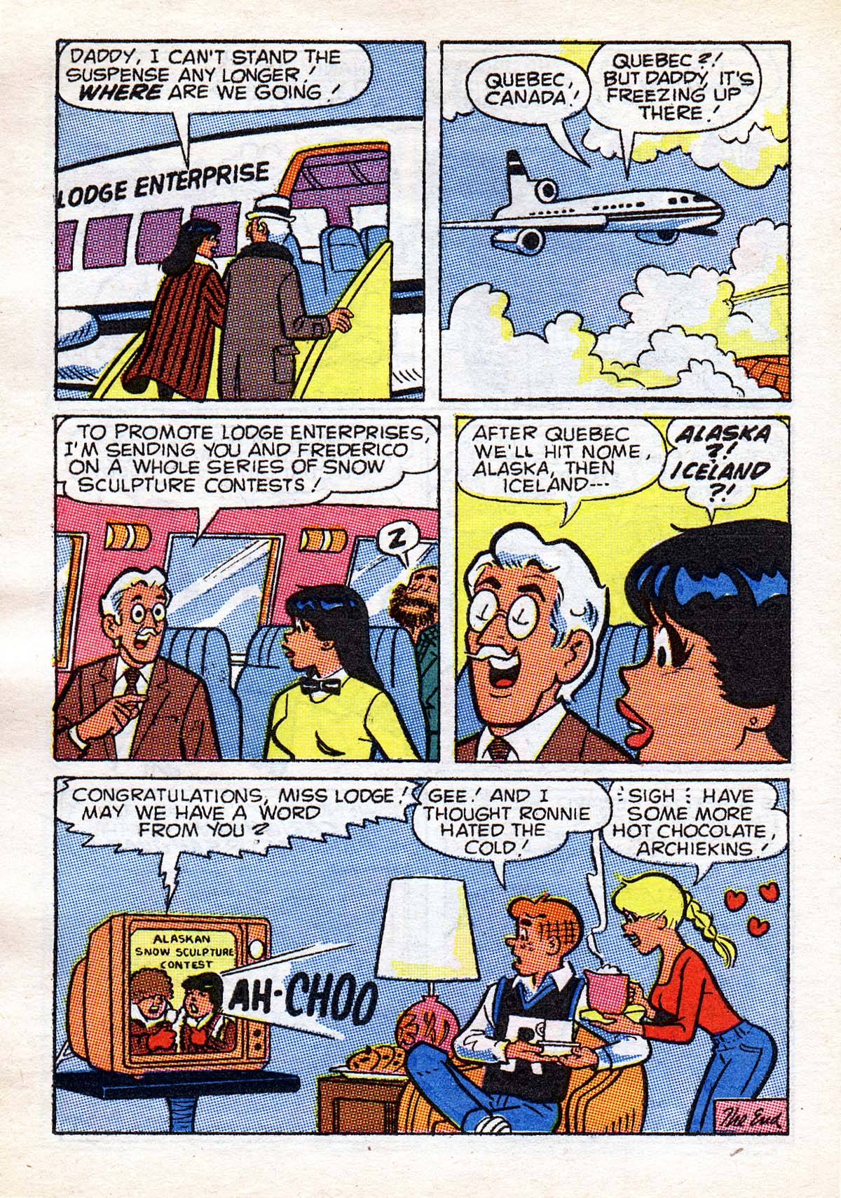 Read online Archie...Archie Andrews, Where Are You? Digest Magazine comic -  Issue #73 - 103