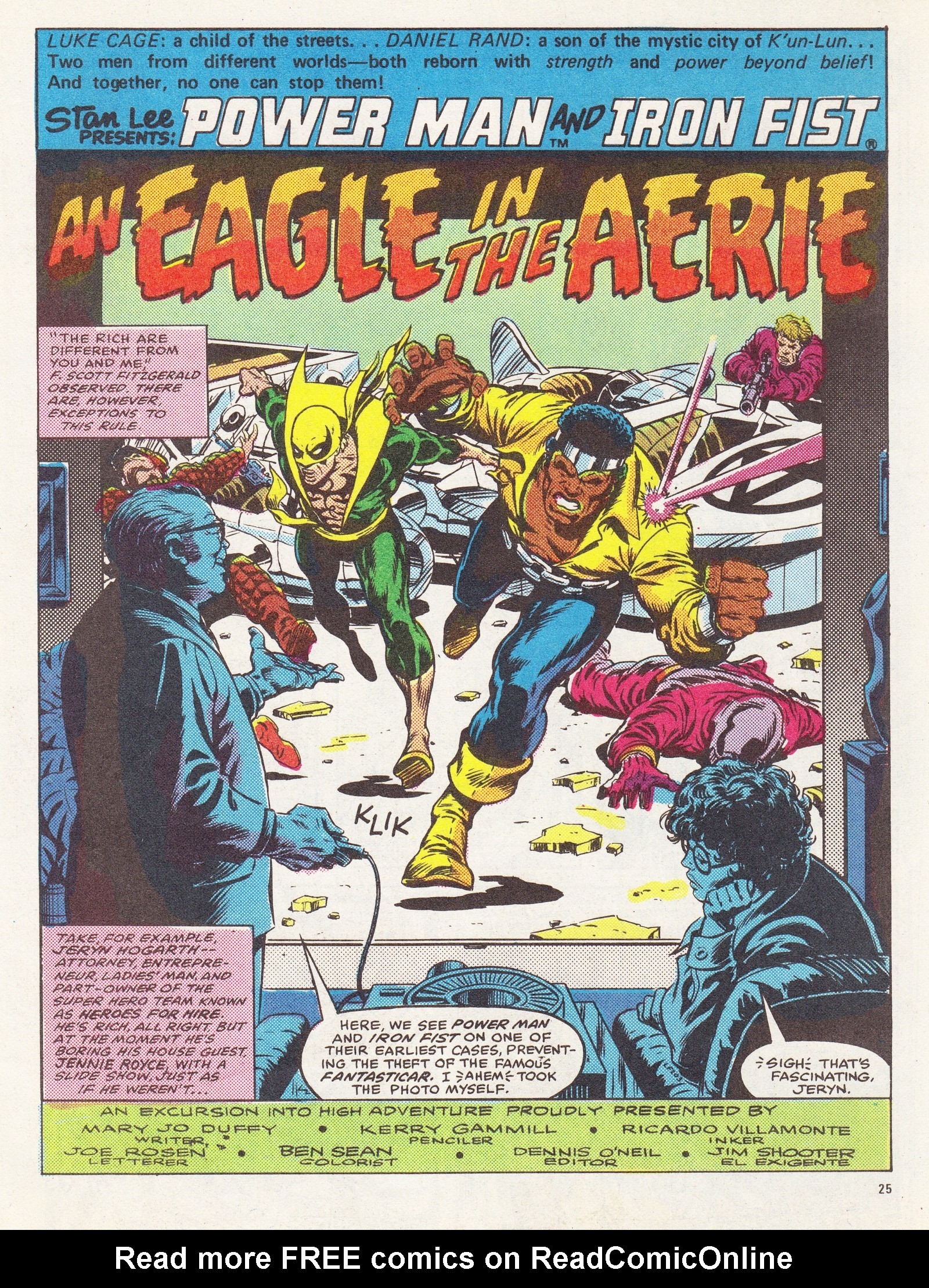 Read online The Thing Is Big Ben comic -  Issue #17 - 24