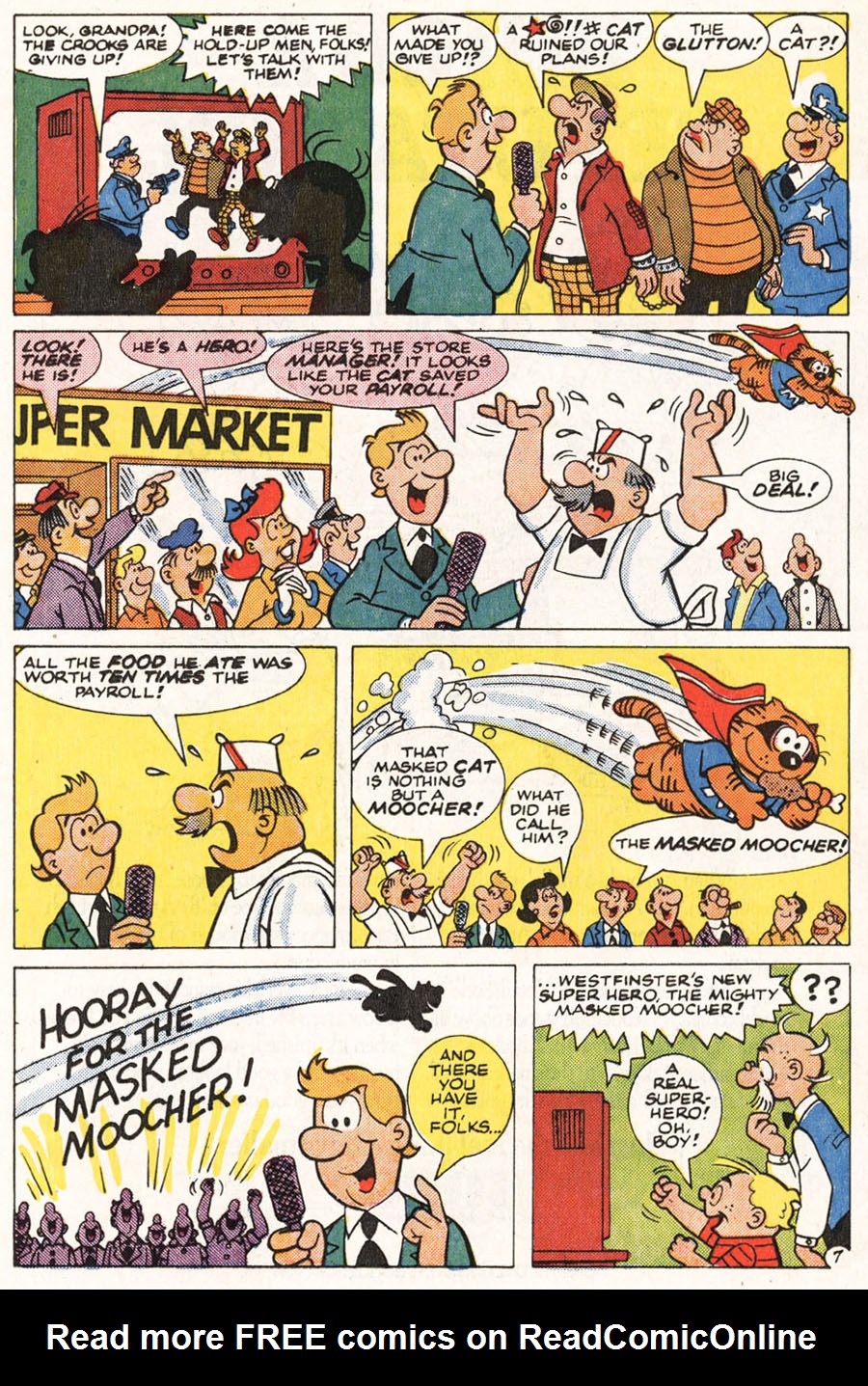 Read online Heathcliff comic -  Issue #17 - 11