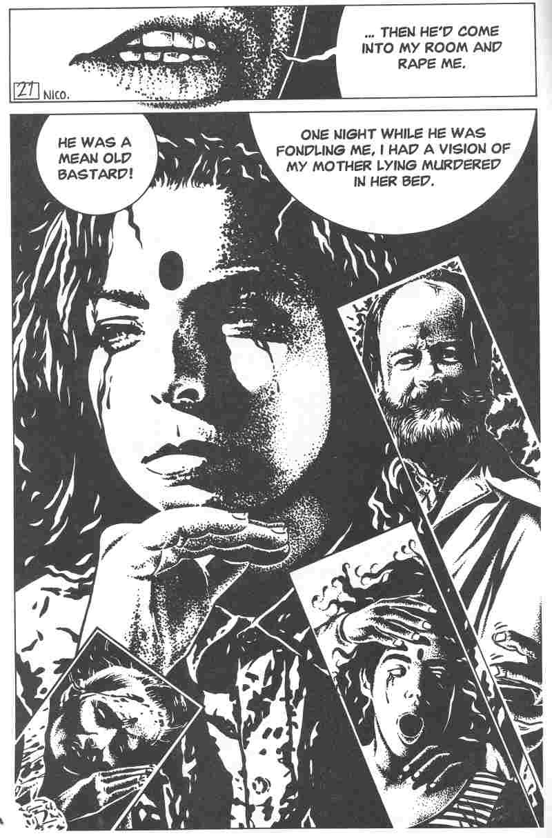 Read online Aphrodisia comic -  Issue #2 - 5