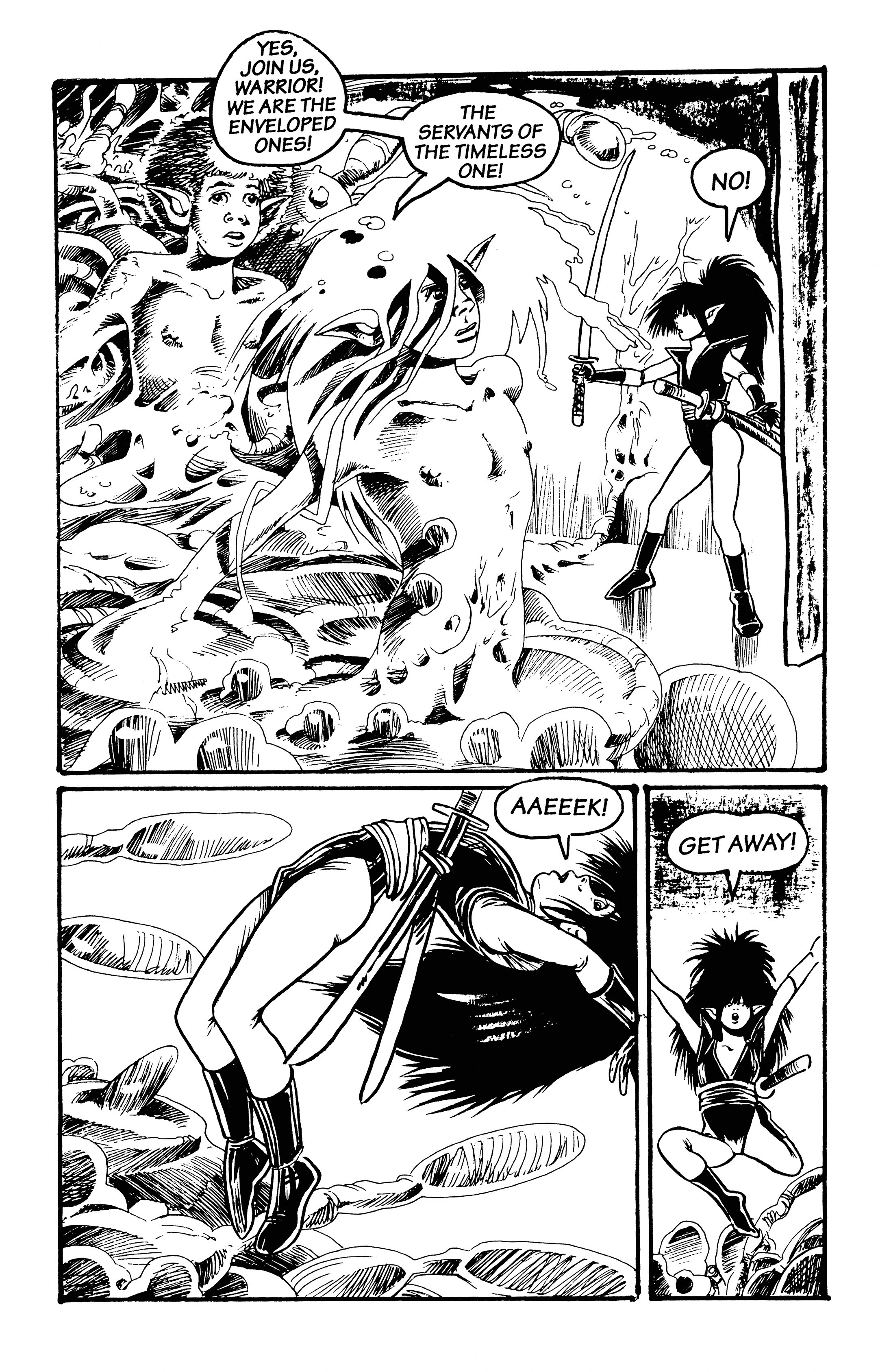 Read online Elflord: Summer's Magic comic -  Issue #3 - 6