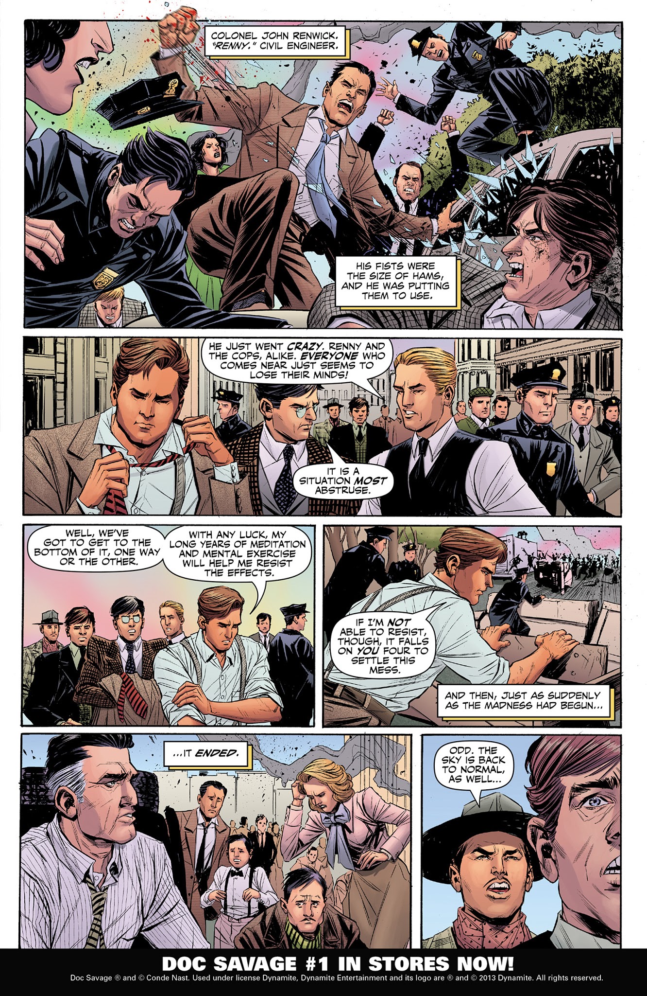 Read online Kings Watch comic -  Issue #3 - 30