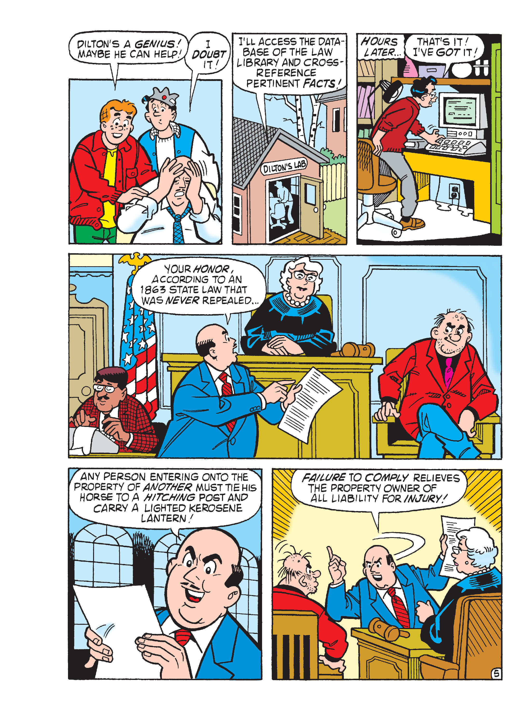 Read online World of Archie Double Digest comic -  Issue #106 - 32