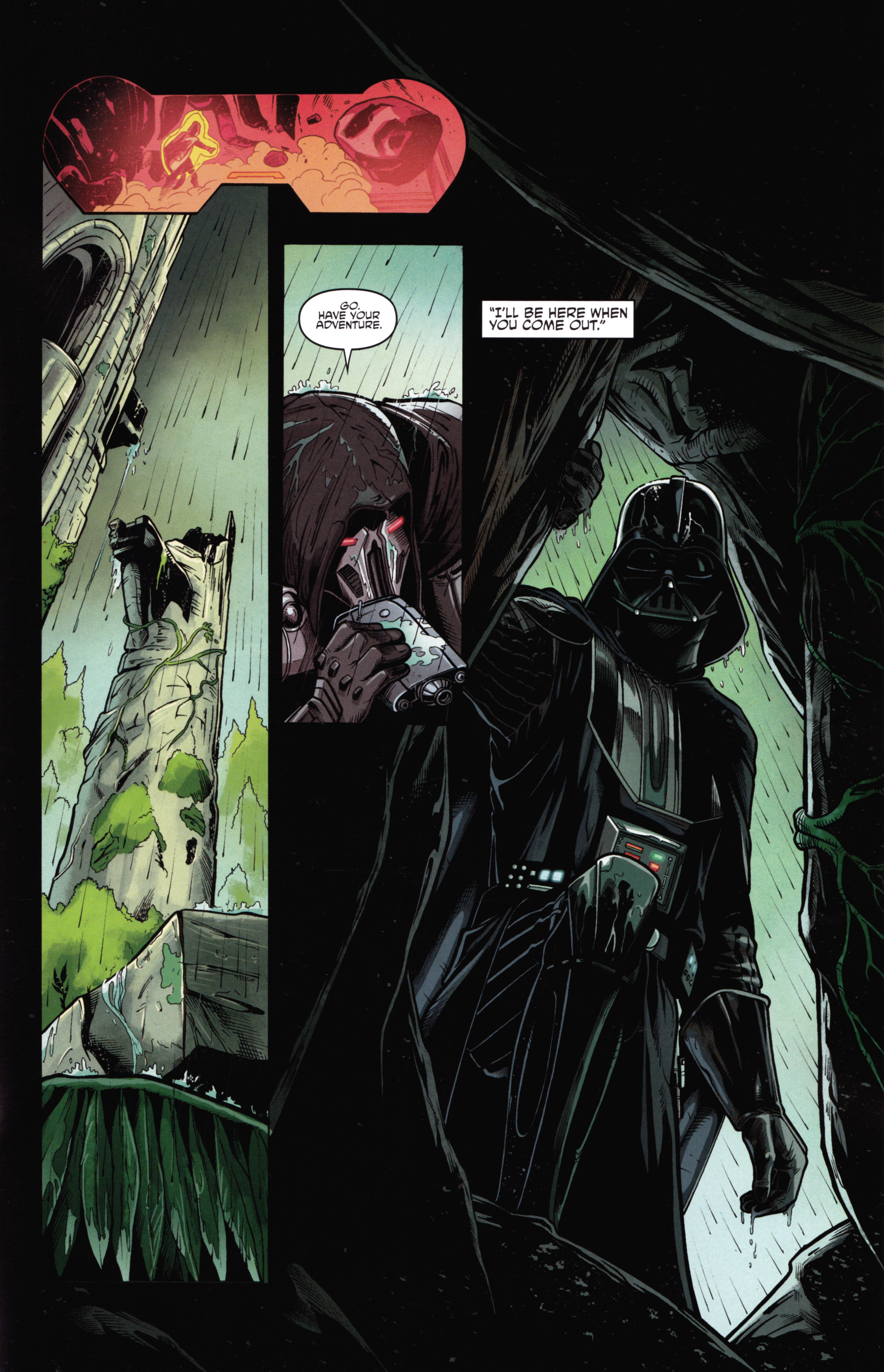 Read online Star Wars: Darth Vader and the Ninth Assassin comic -  Issue #3 - 25