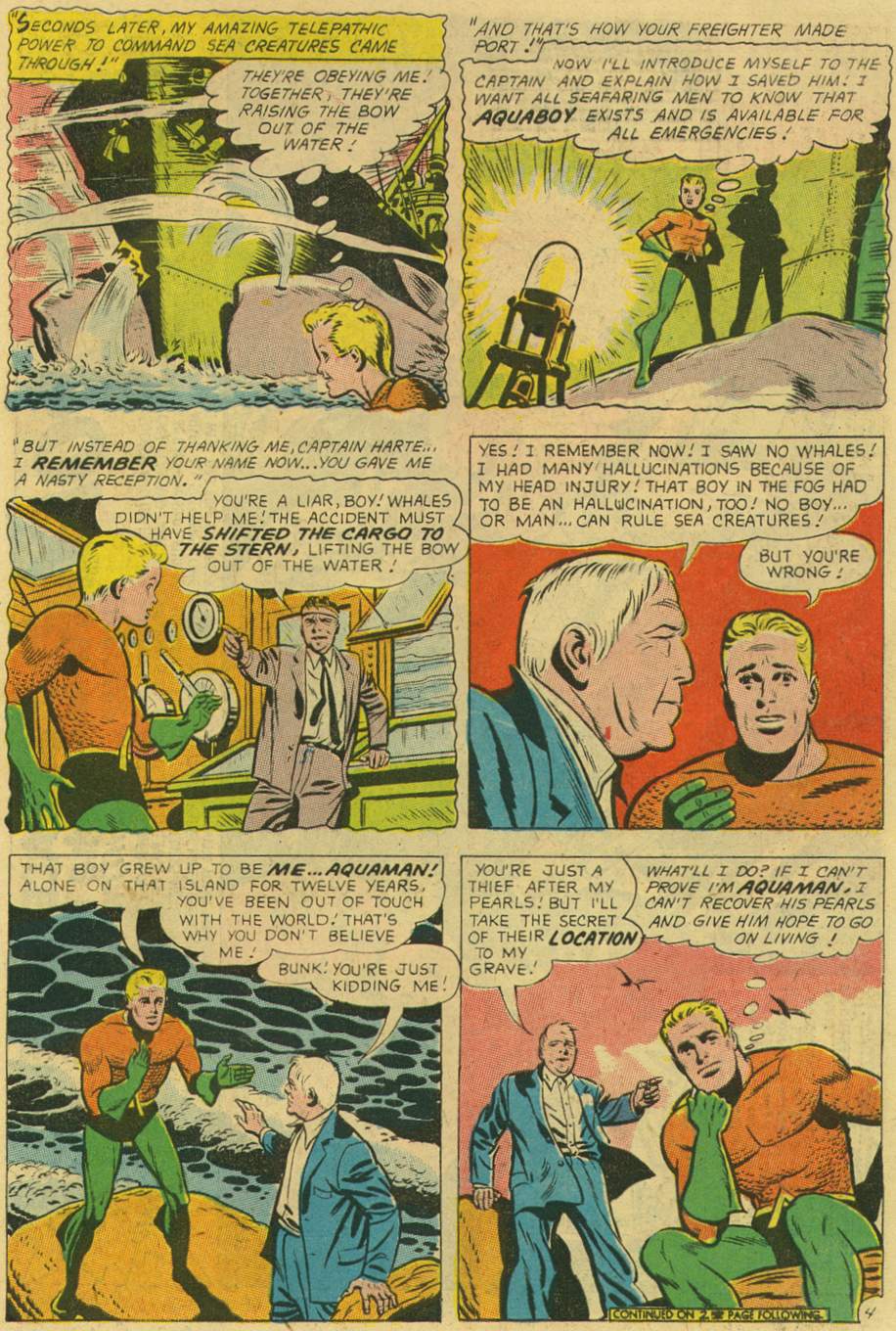 Aquaman (1962) Issue #47 #47 - English 27