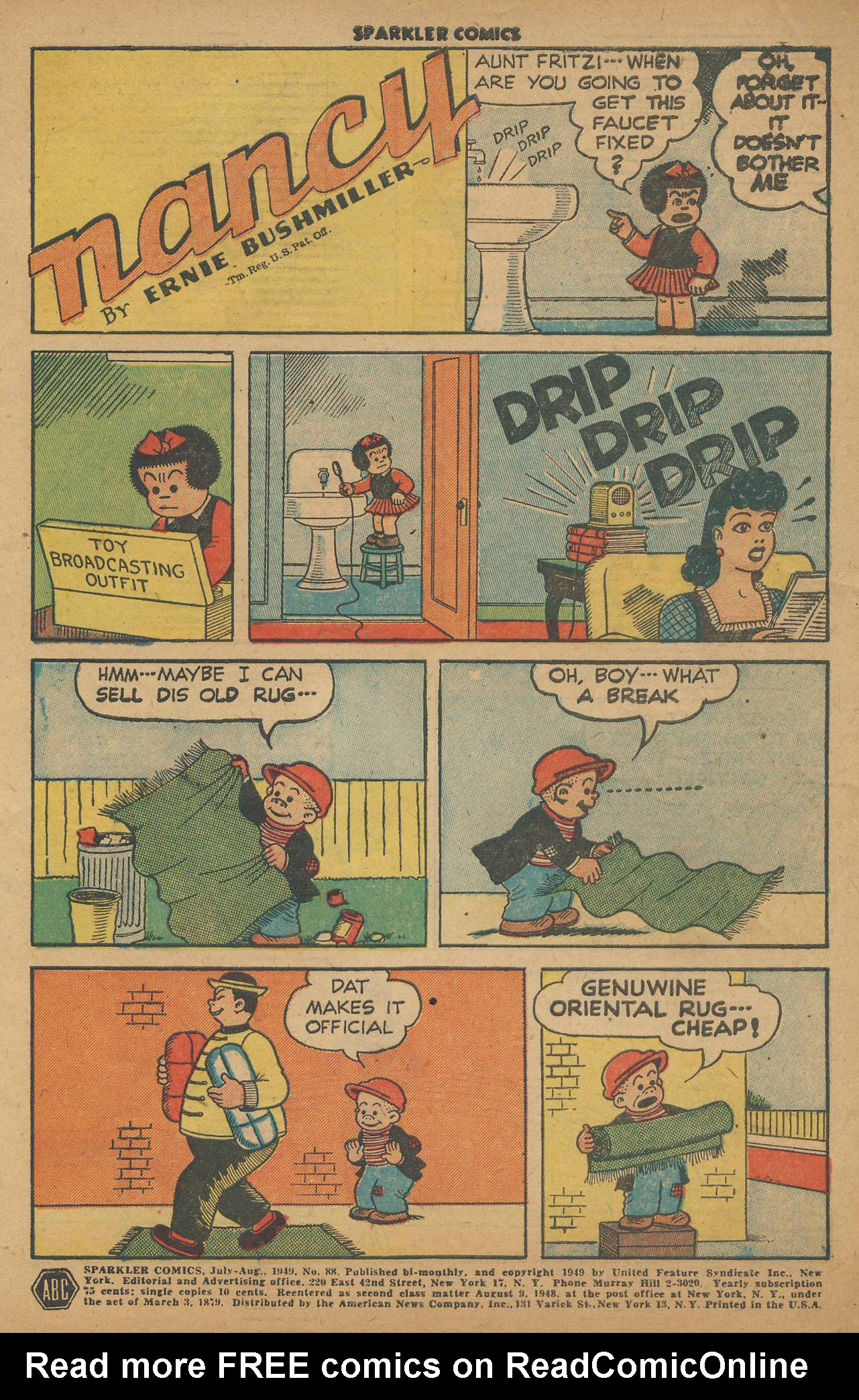 Read online Sparkler Comics comic -  Issue #88 - 3
