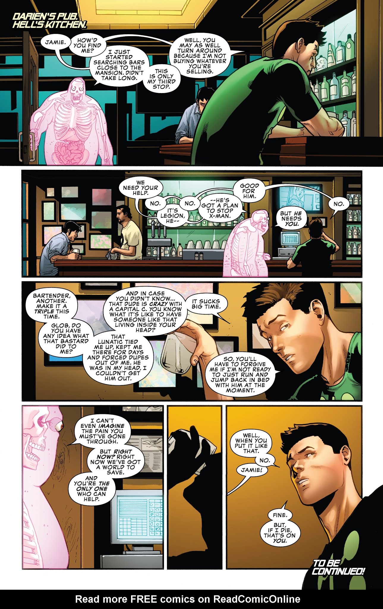 Read online Uncanny X-Men (2019) comic -  Issue #4 - 23