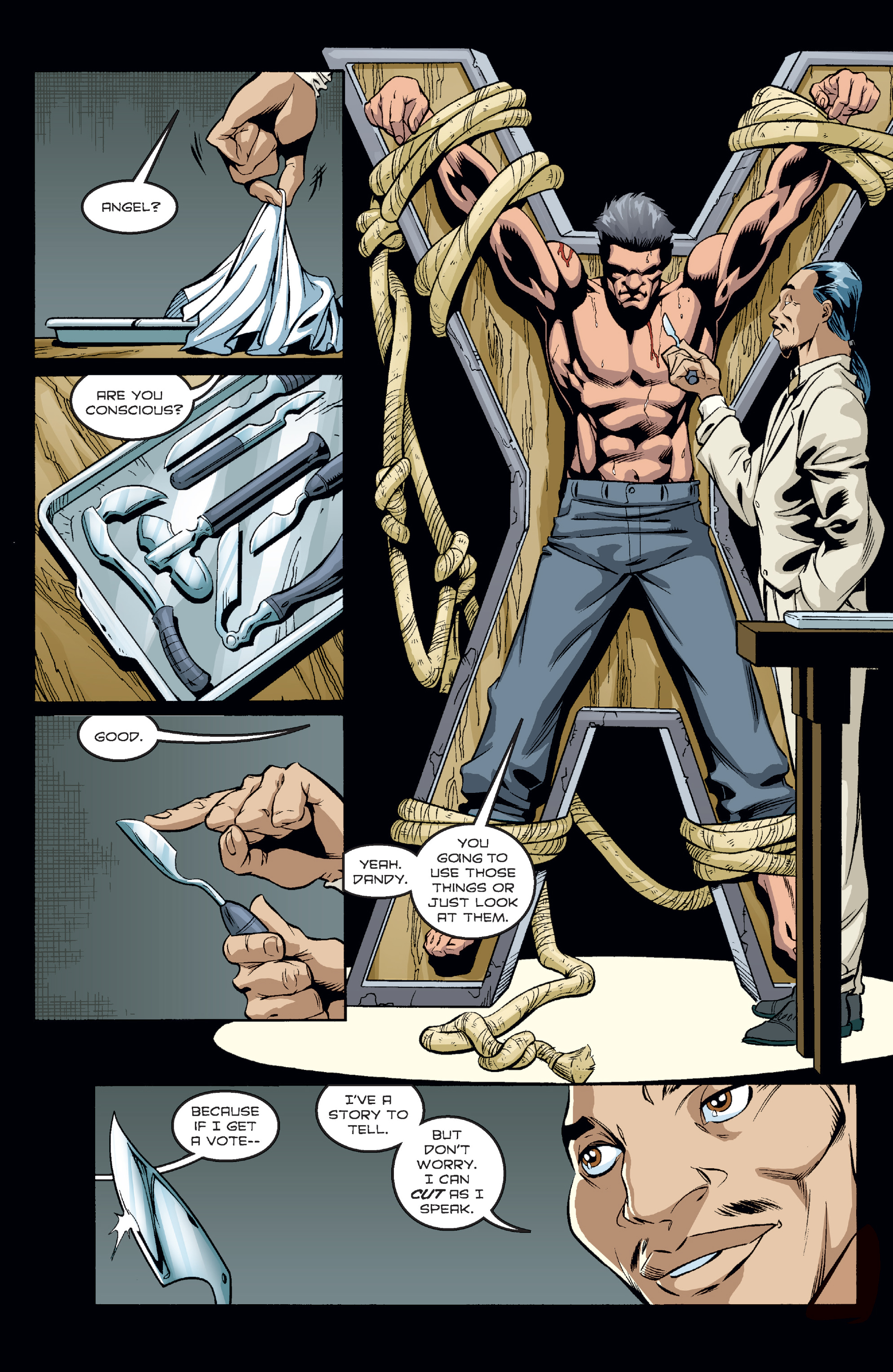 Read online Angel Legacy Edition: Book One comic -  Issue #Angel Legacy Edition TPB 2 (Part 3) - 94