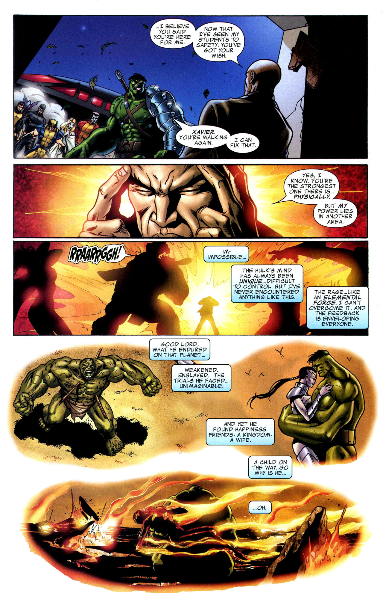 Read online World War Hulk: X-Men comic -  Issue #1 - 22