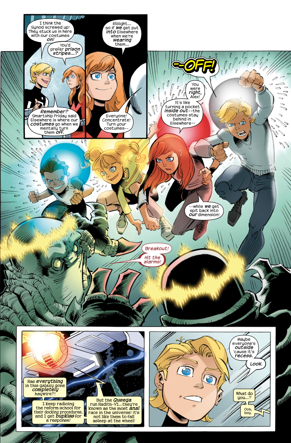 Read online Skrulls vs. Power Pack comic -  Issue #2 - 7